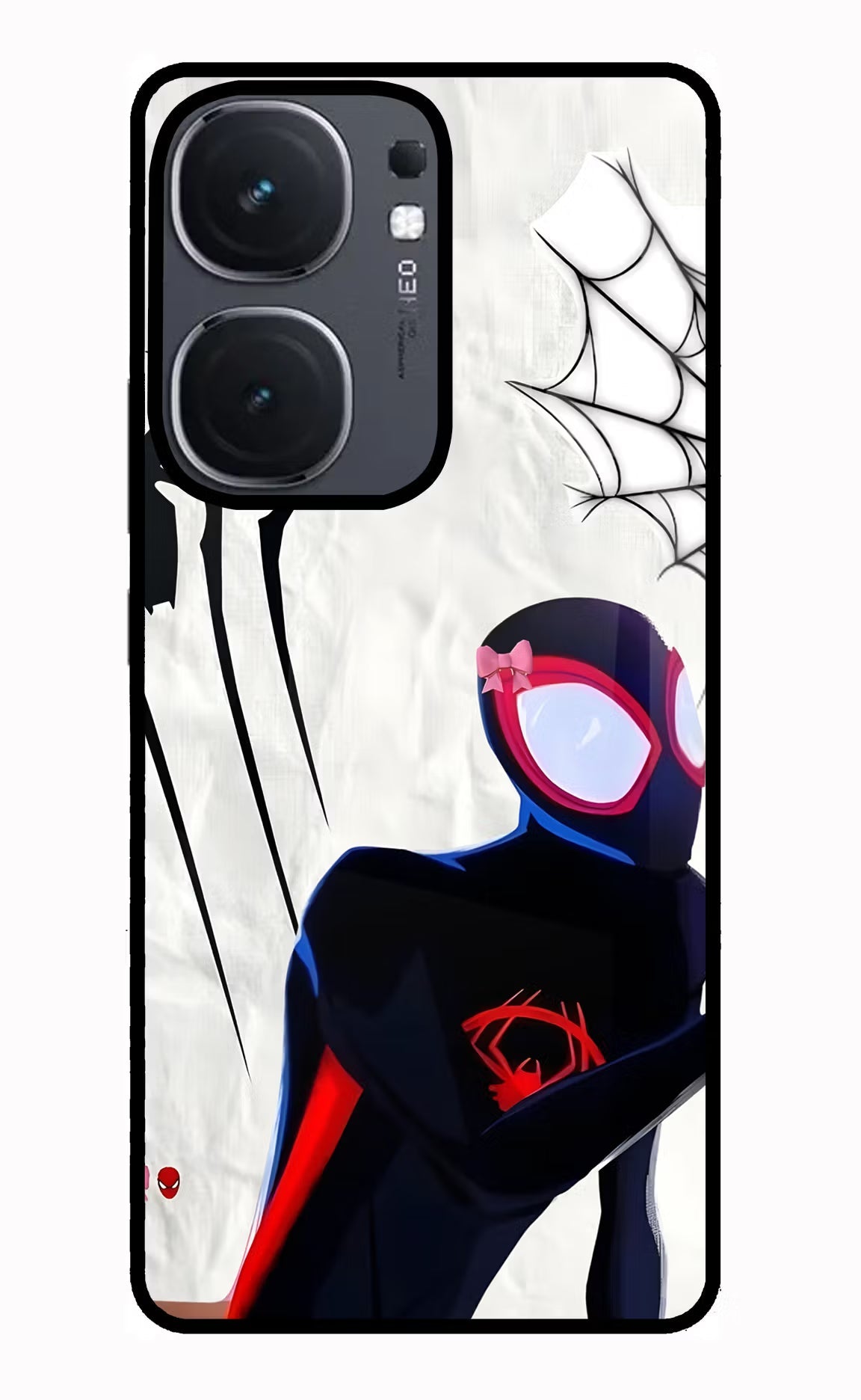 Miles Verse iQOO Neo 9 Back Cover Glass Case - Hello Swanky