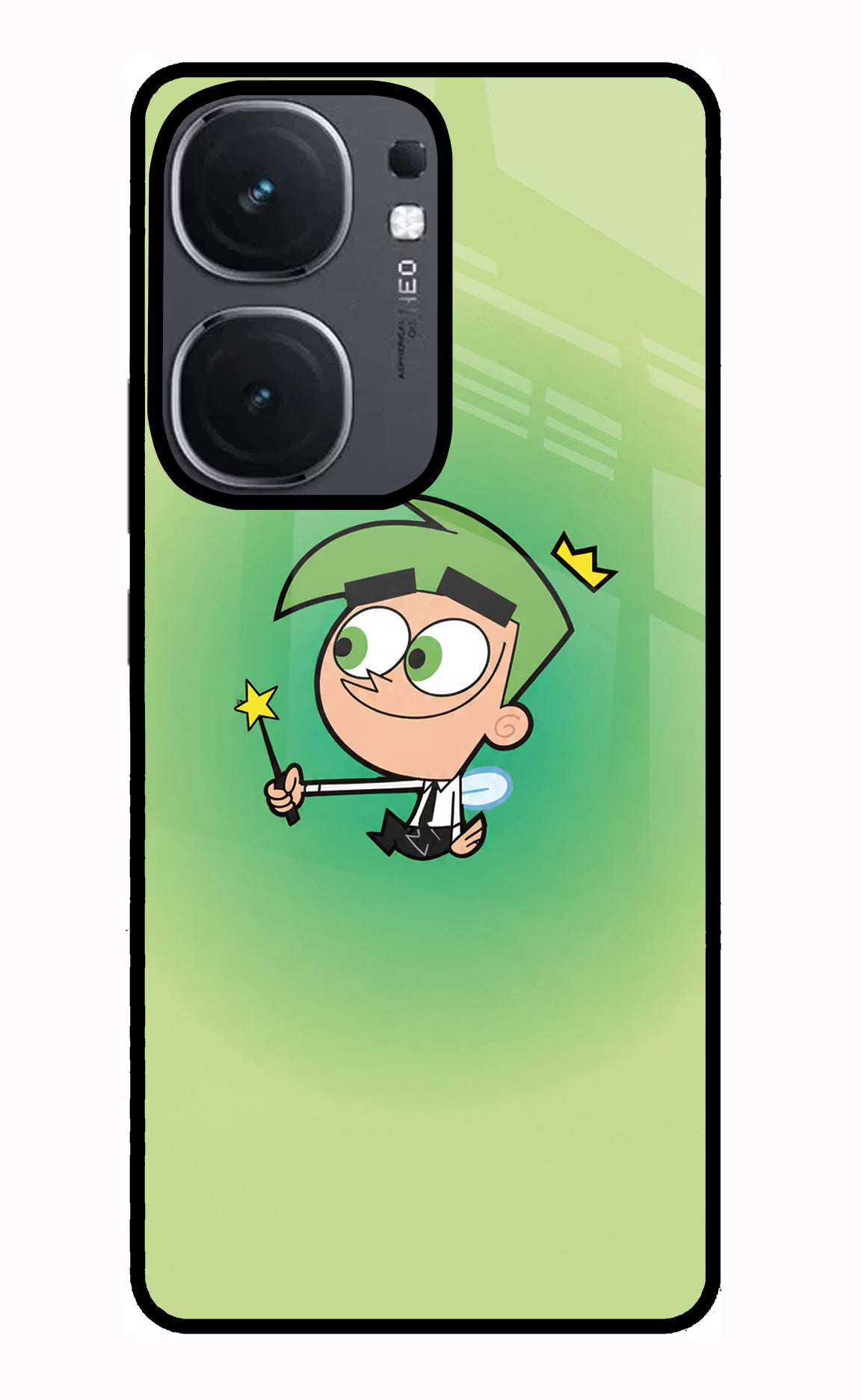 Cosmo Magic iQOO Neo 9 Back Cover Glass Case - Hello Swanky