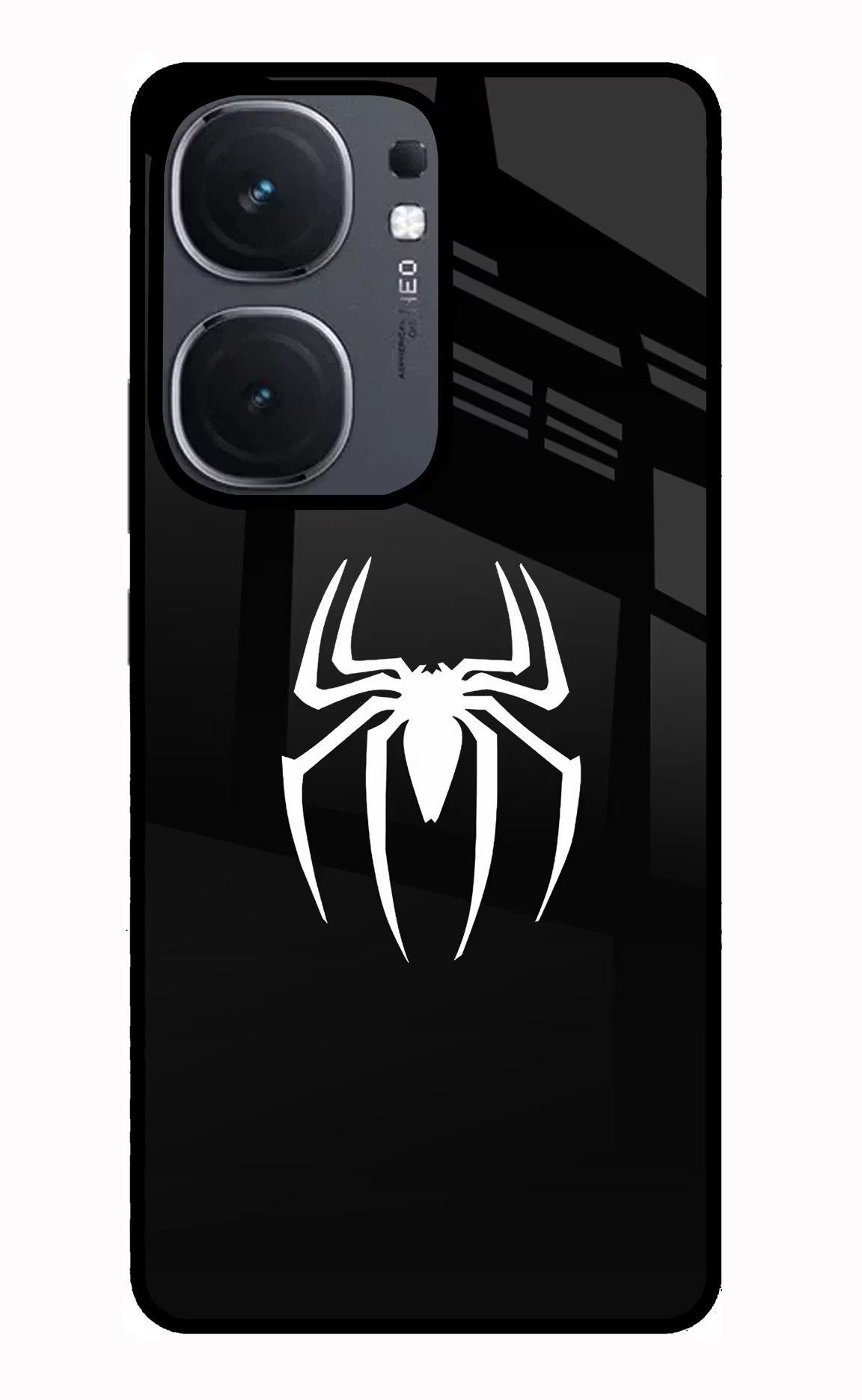 Miles Symbol iQOO Neo 9 Back Cover Glass Case - Hello Swanky