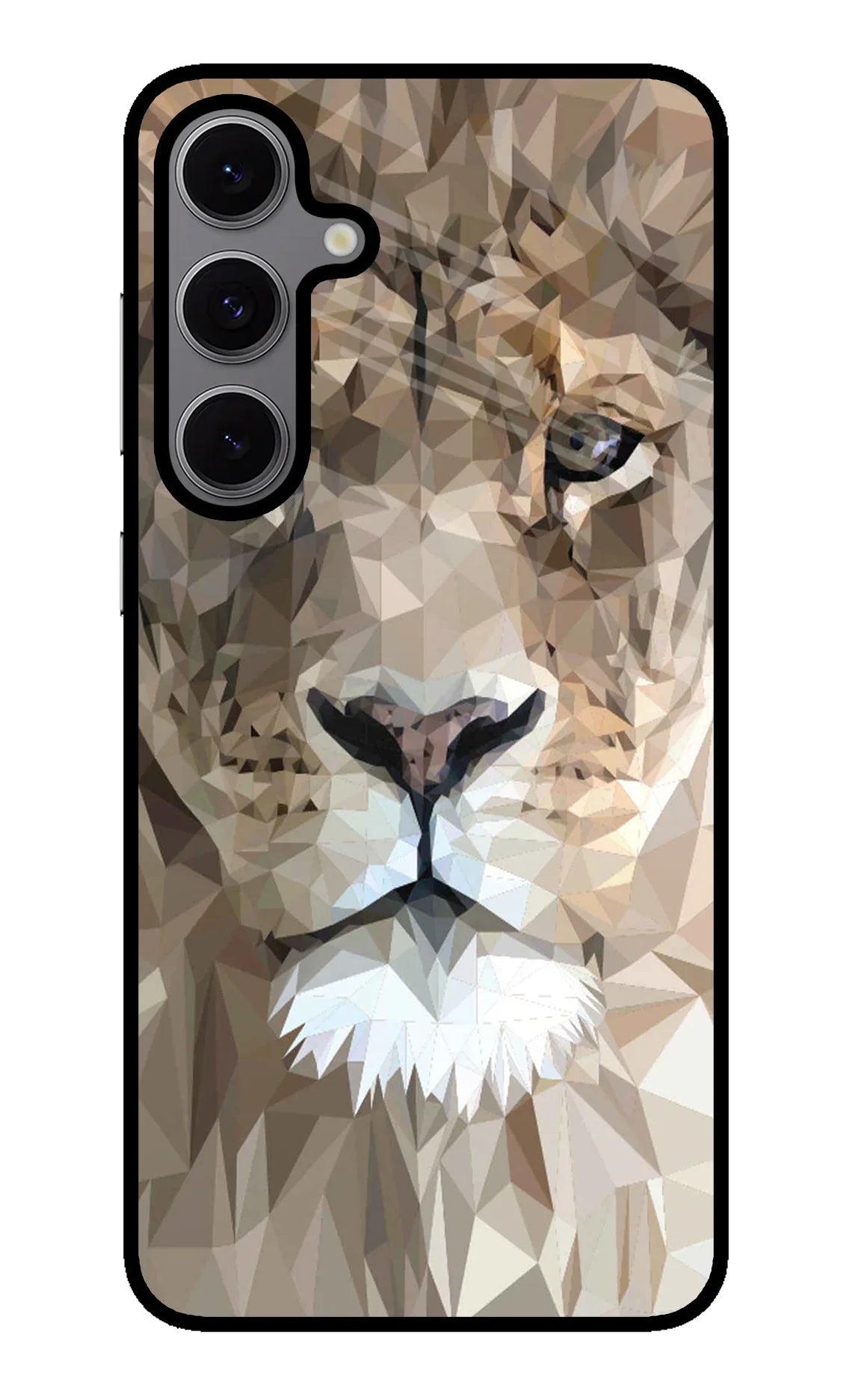 Lion Art Samsung S24 FE 5G Back Cover