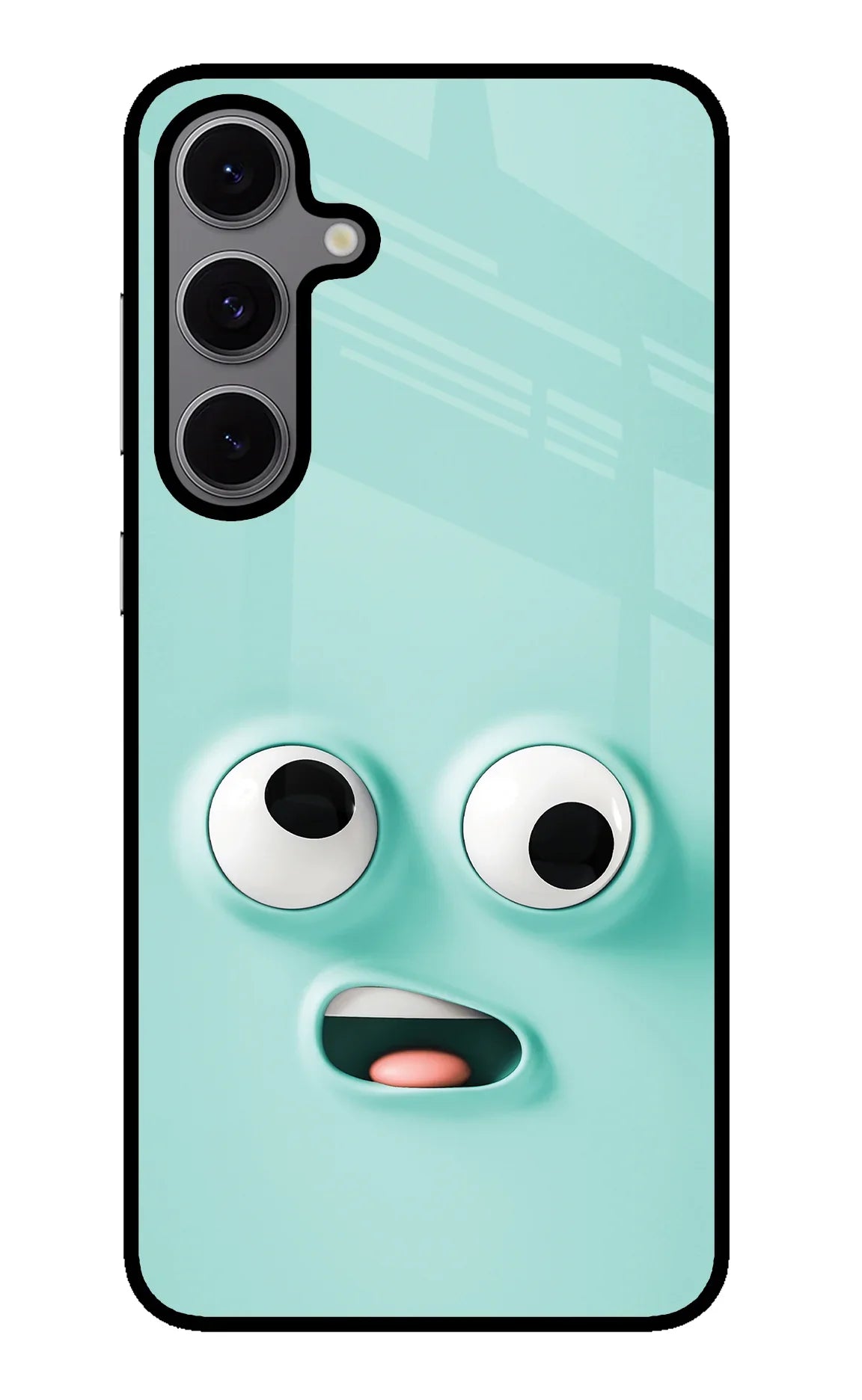 Funny Cartoon Samsung S24 FE 5G Back Cover