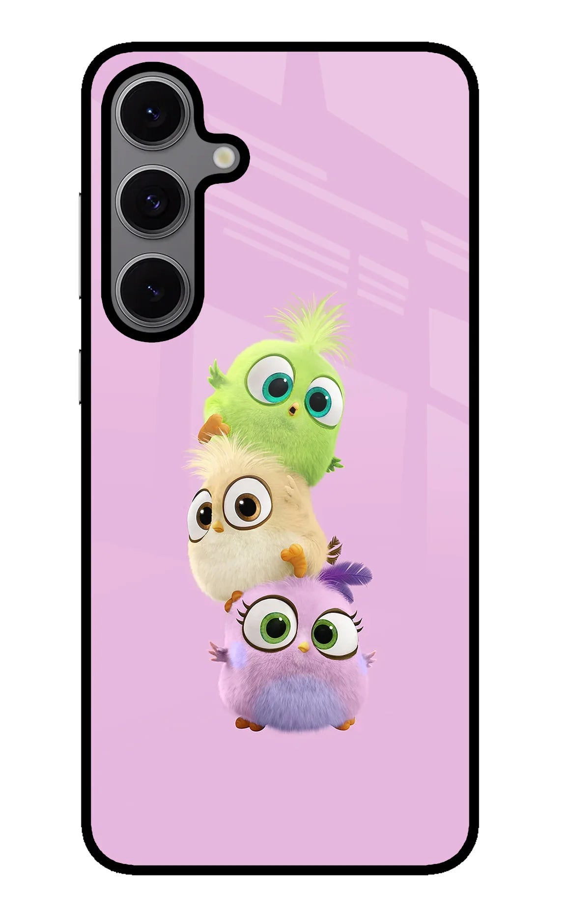 Cute Little Birds Samsung S24 FE 5G Back Cover