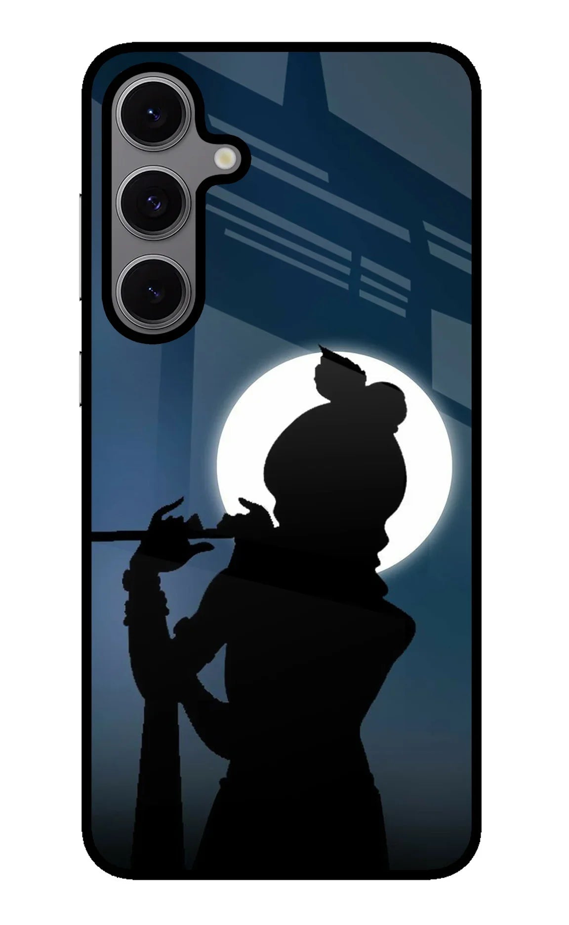 Shri Krishna Silhouette Samsung S24 FE 5G Back Cover