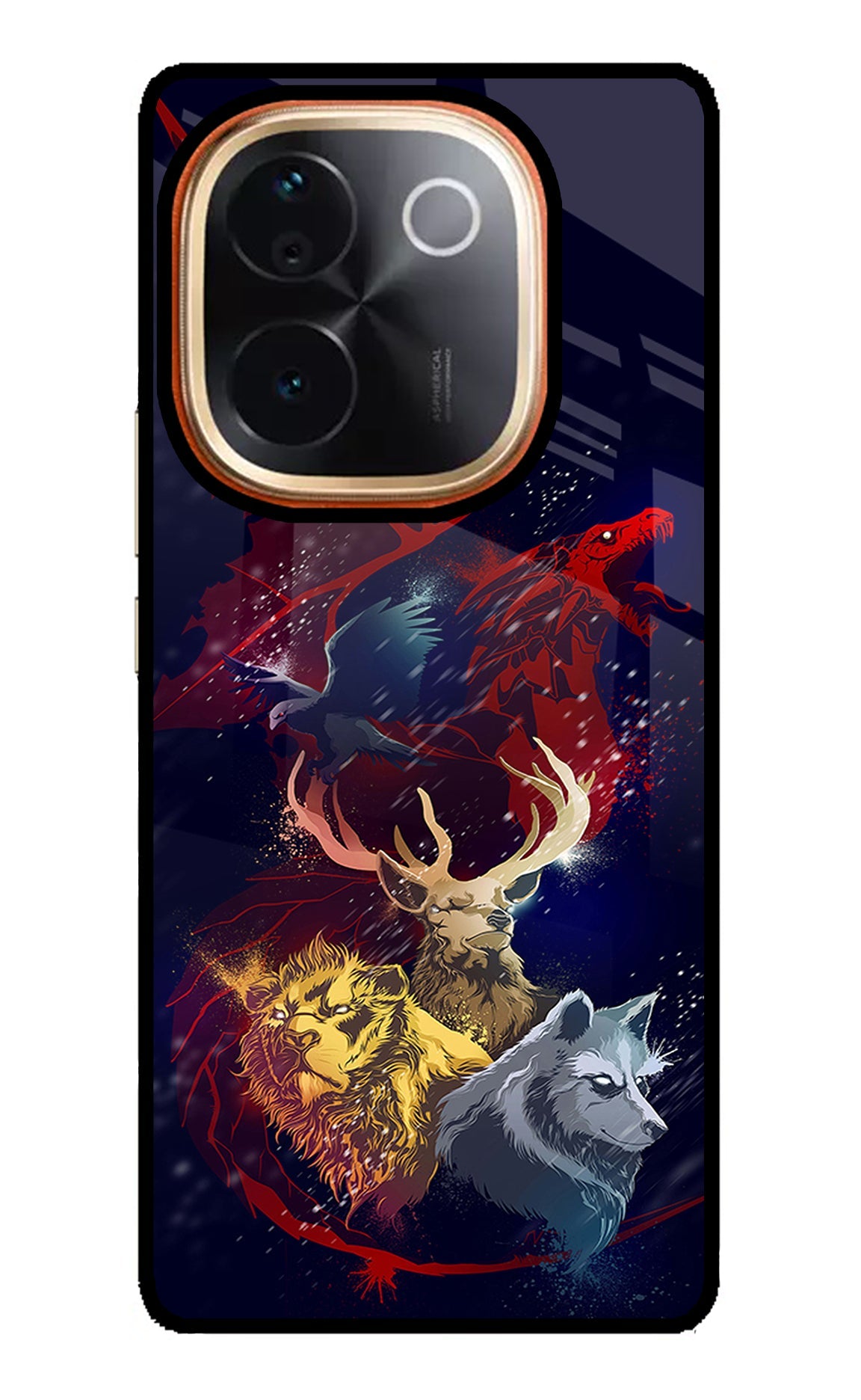 Game Of Thrones Vivo T3 Pro 5G Back Cover