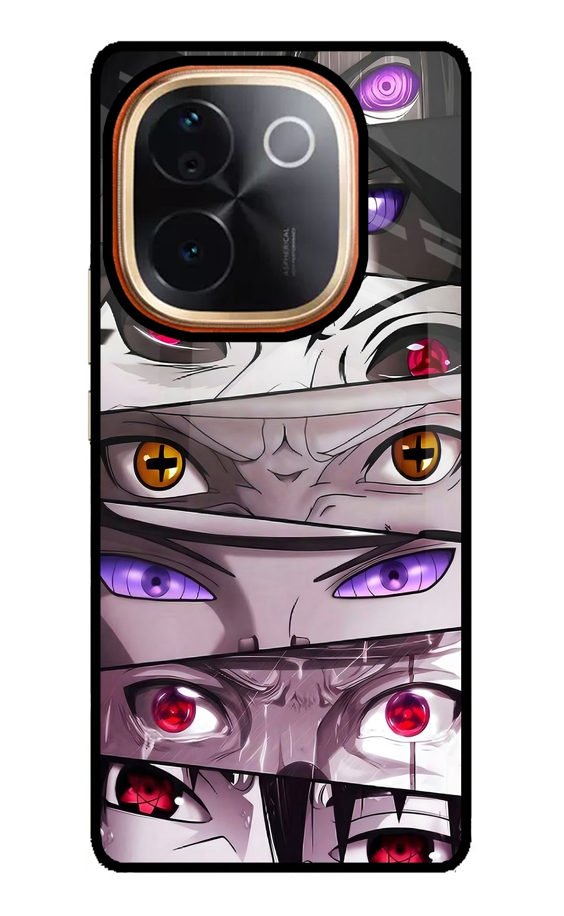 Naruto Anime Vivo T3 Pro 5G Back Cover