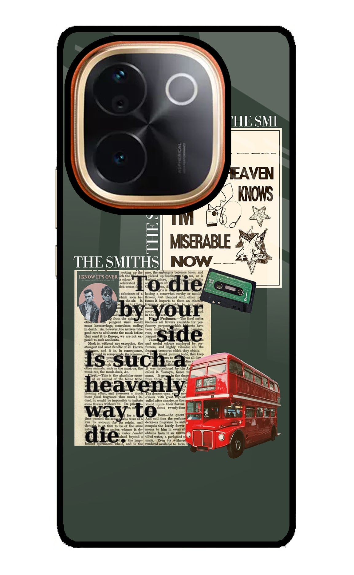 The Smiths Vivo T3 Pro 5G Back Cover
