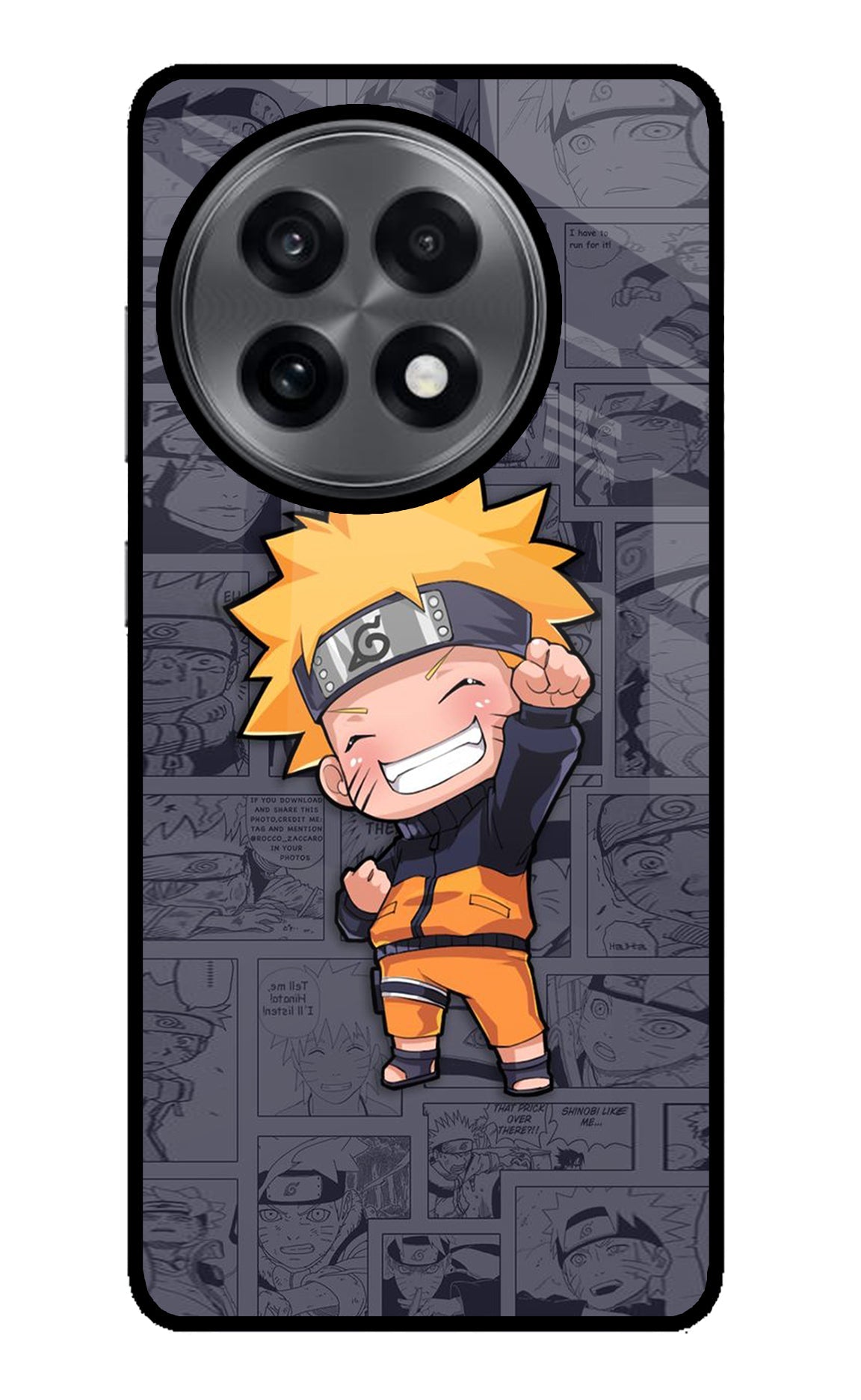 Chota Naruto OnePlus 13R Back Cover