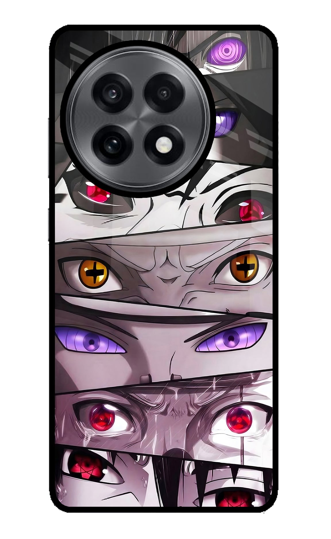 Naruto Anime OnePlus 13R Back Cover