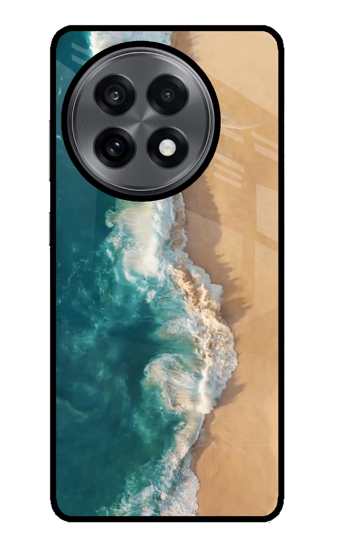 Ocean Beach OnePlus 13R Back Cover