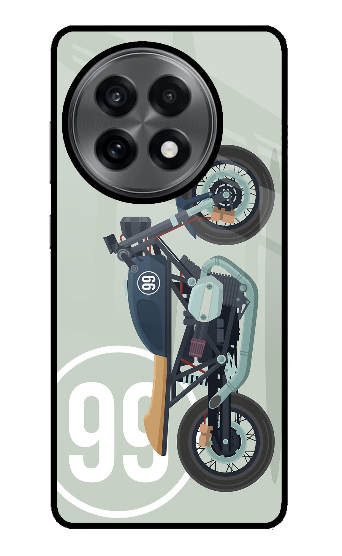 Classic Cafe Racer 99 OnePlus 13R Back Cover