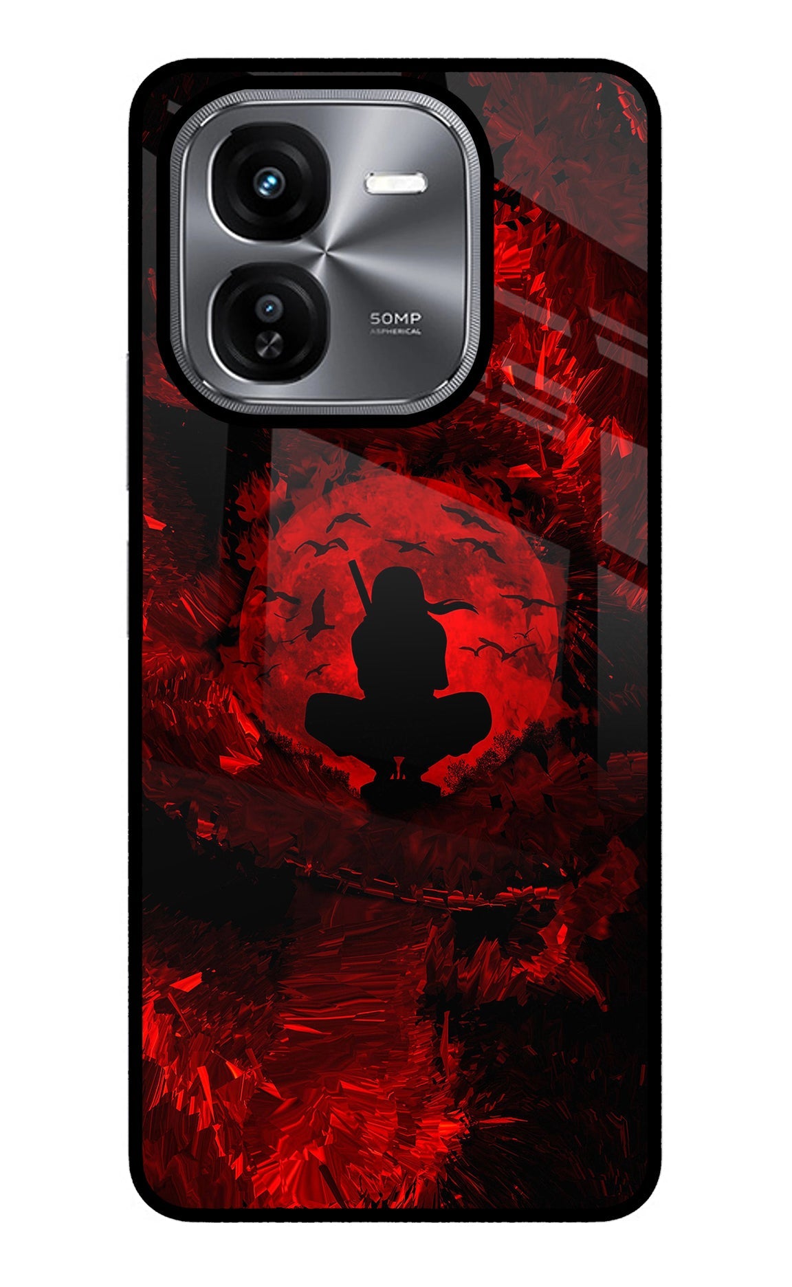 Itachi Uchiha iQOO Z9X Back Cover