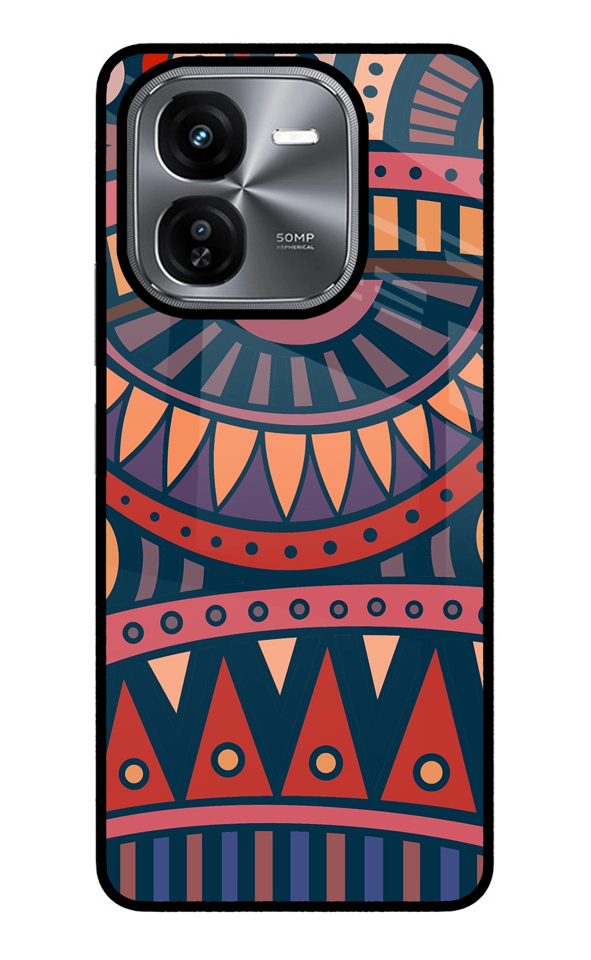 African Culture Design iQOO Z9X Back Cover
