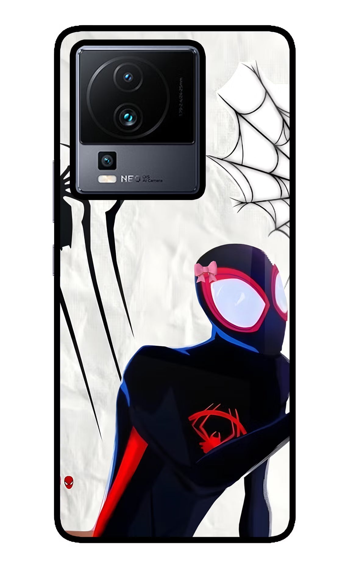Miles Verse iQOO Neo 7 Pro Back Cover Glass Case - Hello Swanky