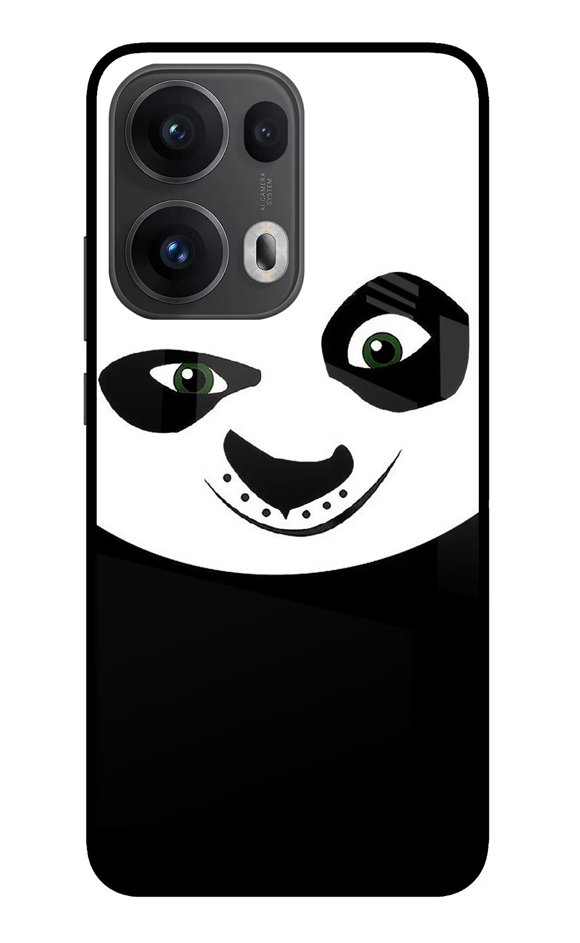 Panda Oppo Reno13 Pro 5G Glass Case