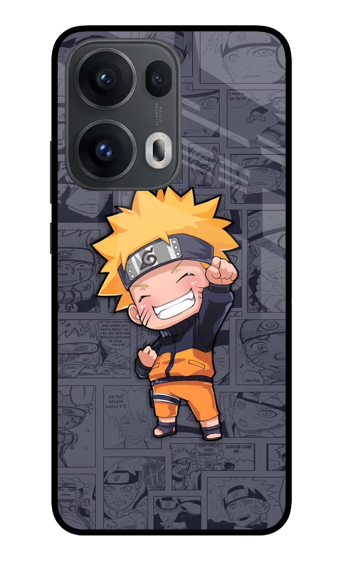 Chota Naruto Oppo Reno13 Pro 5G Glass Case