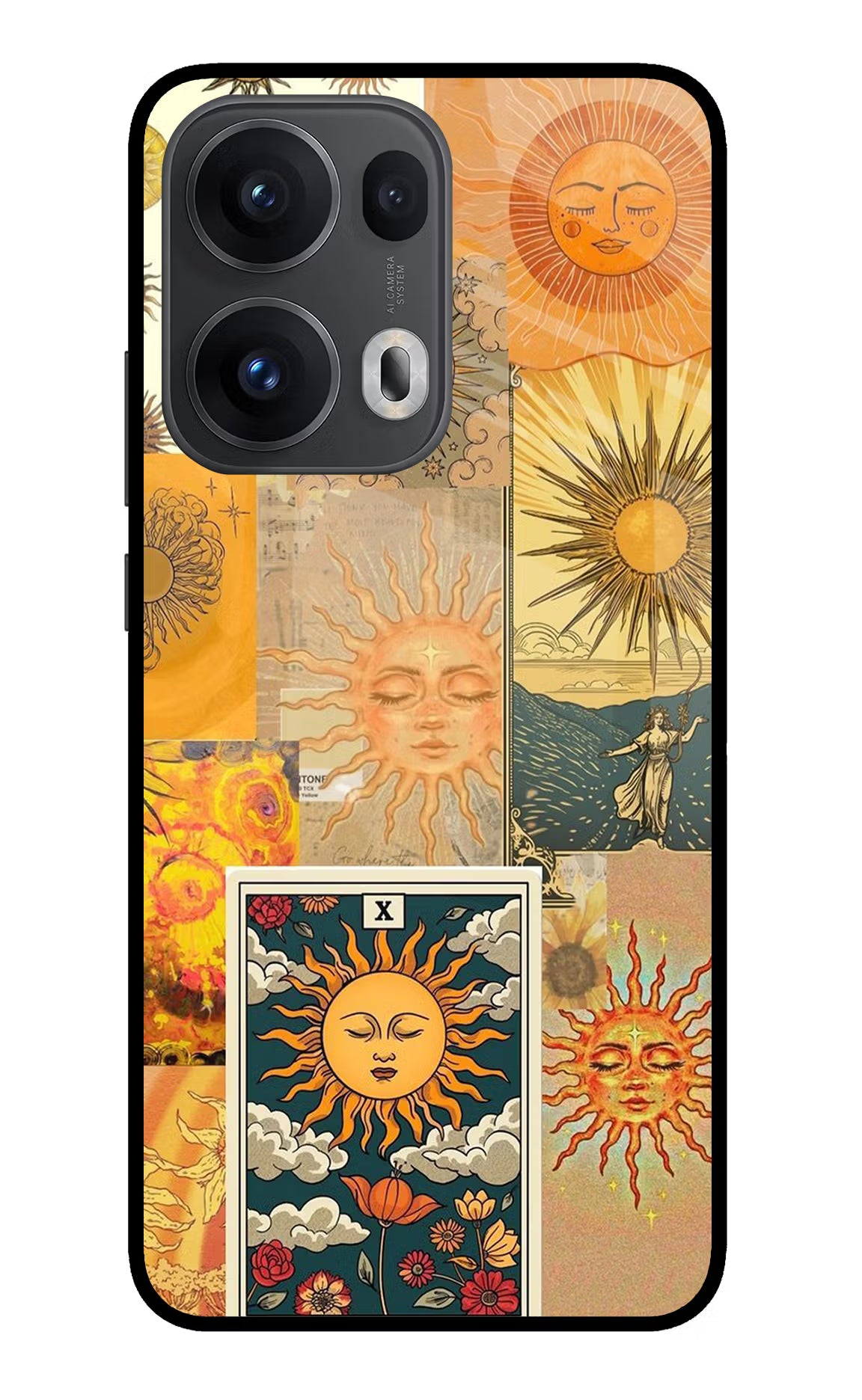 Sun Oppo Reno13 Pro 5G Glass Case