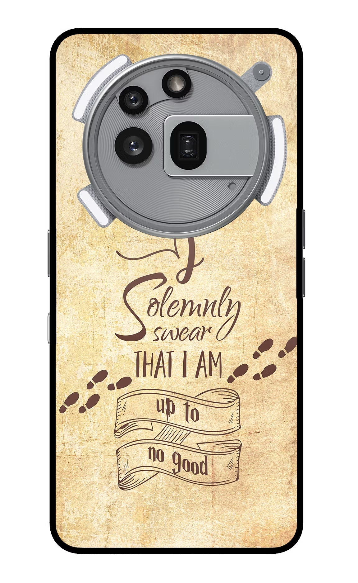 I Solemnly swear that i up to no good Nothing Phone 3a Pro Glass Case