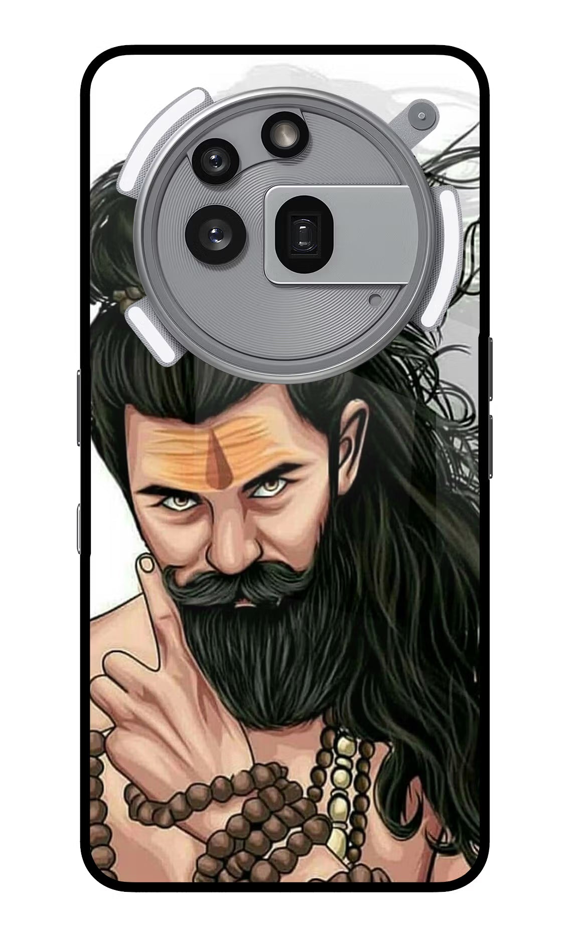 Mahadev Nothing Phone 3a Pro Glass Case