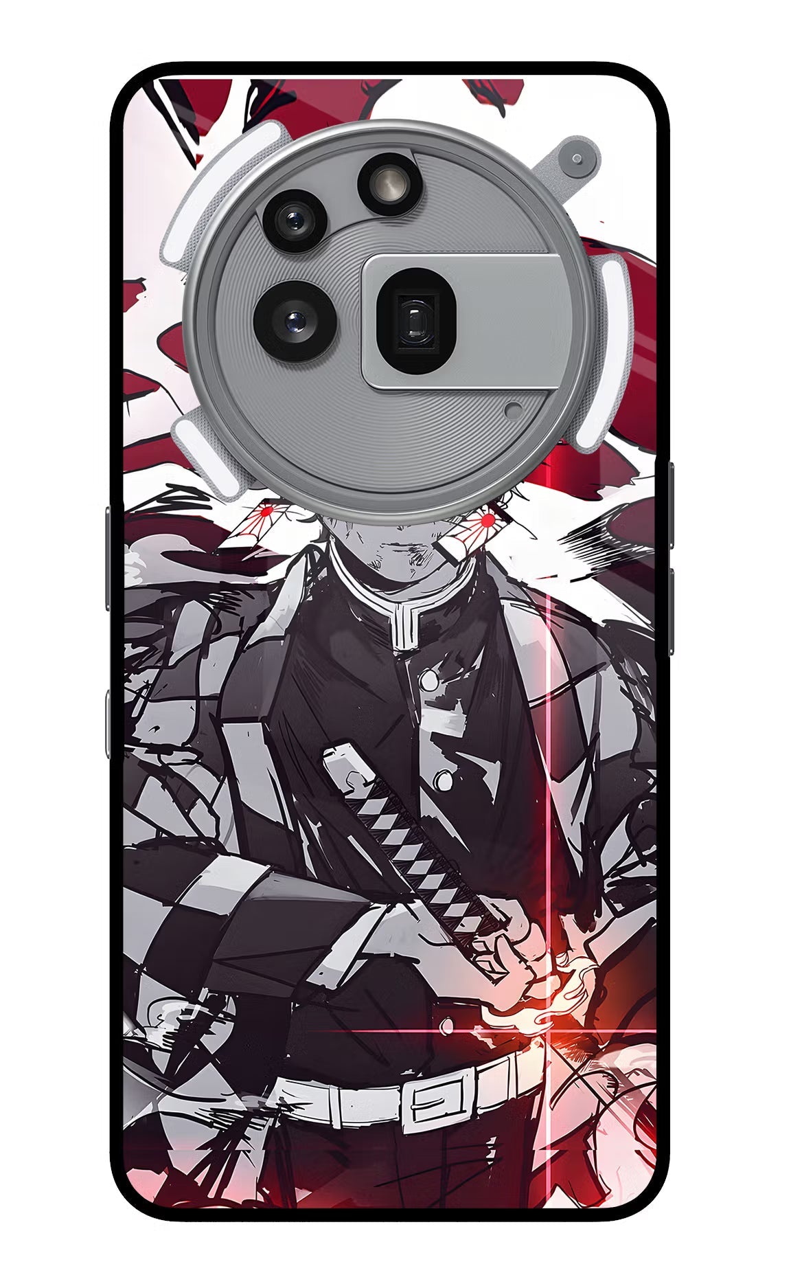 Demon Slayer Nothing Phone 3a Pro Glass Case