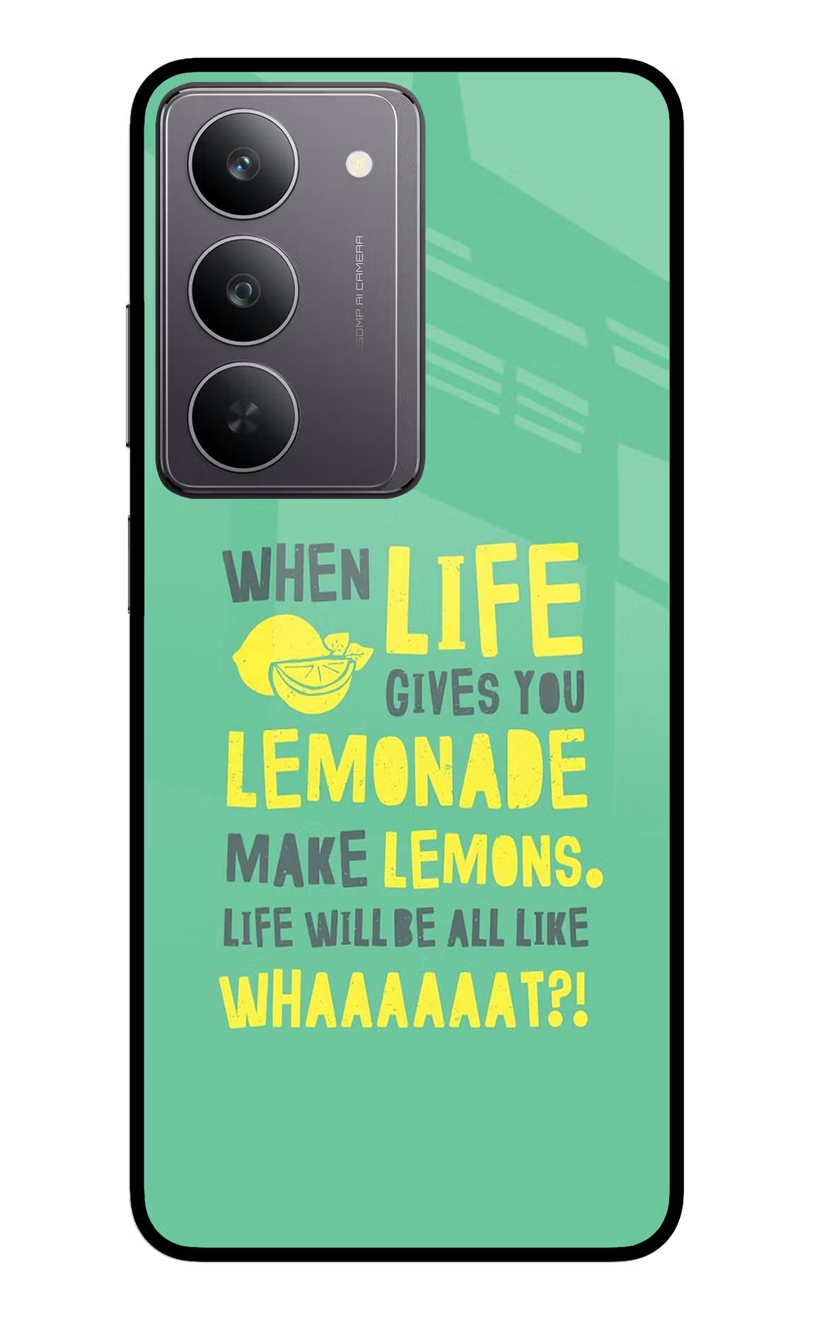 Quote Realme 14x 5G Glass Case