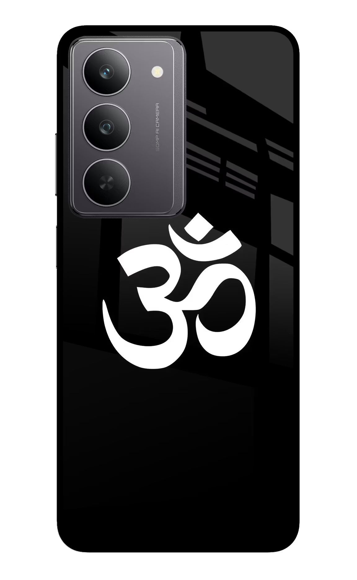 Om Realme 14x 5G Glass Case