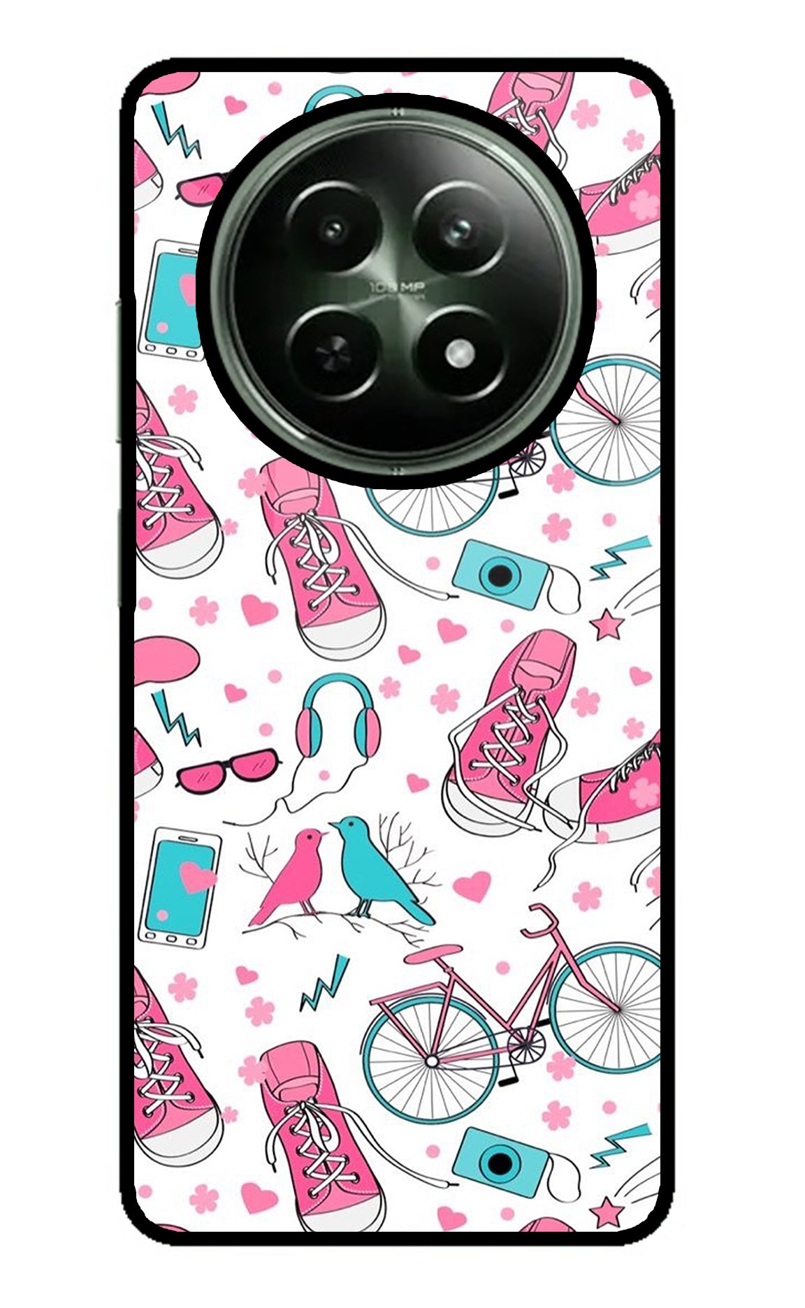 Artwork Realme 12x 5G Glass Case