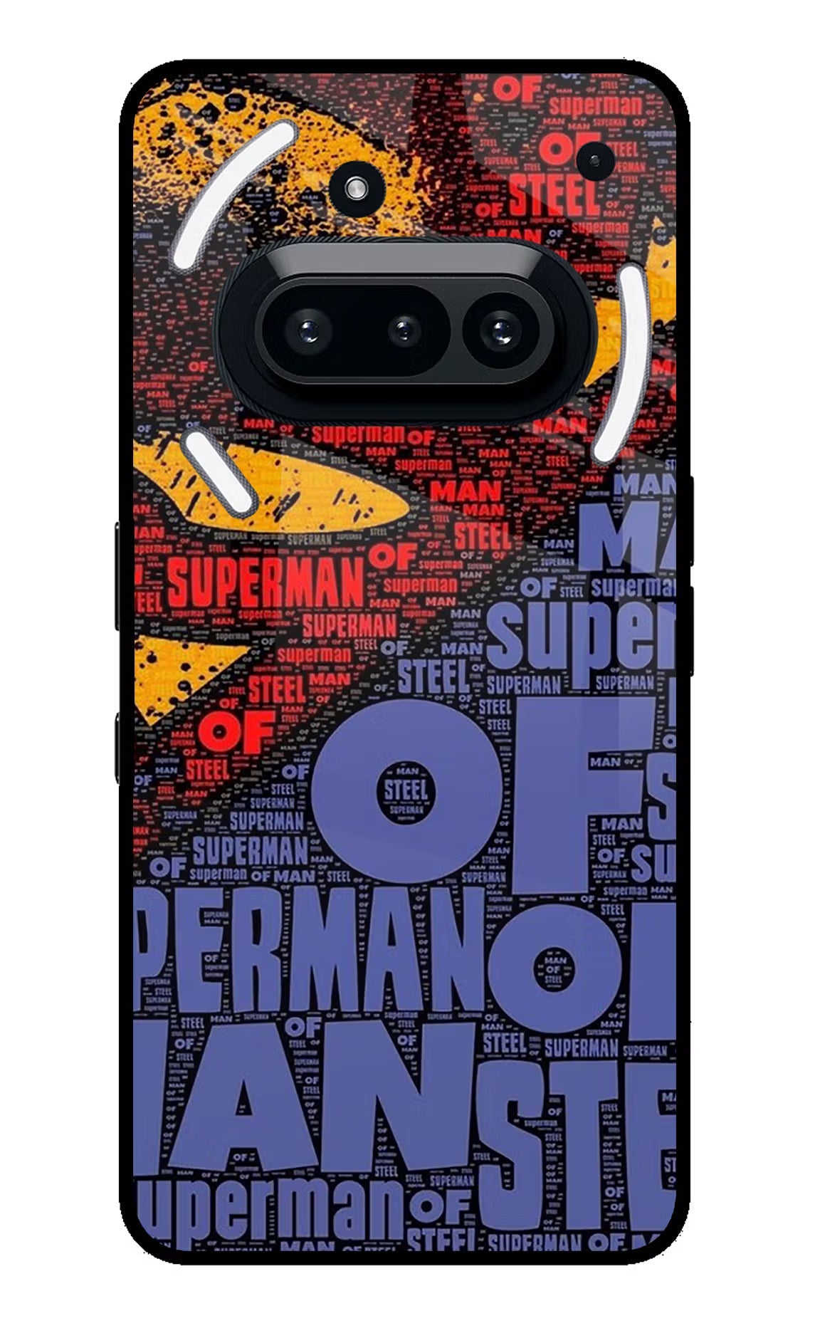 Superman Nothing Phone 3A Glass Case