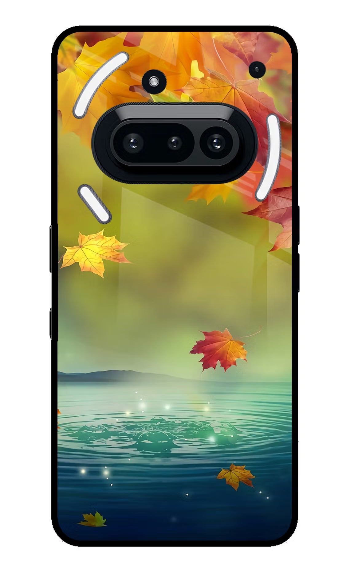 Flowers Nothing Phone 3A Glass Case