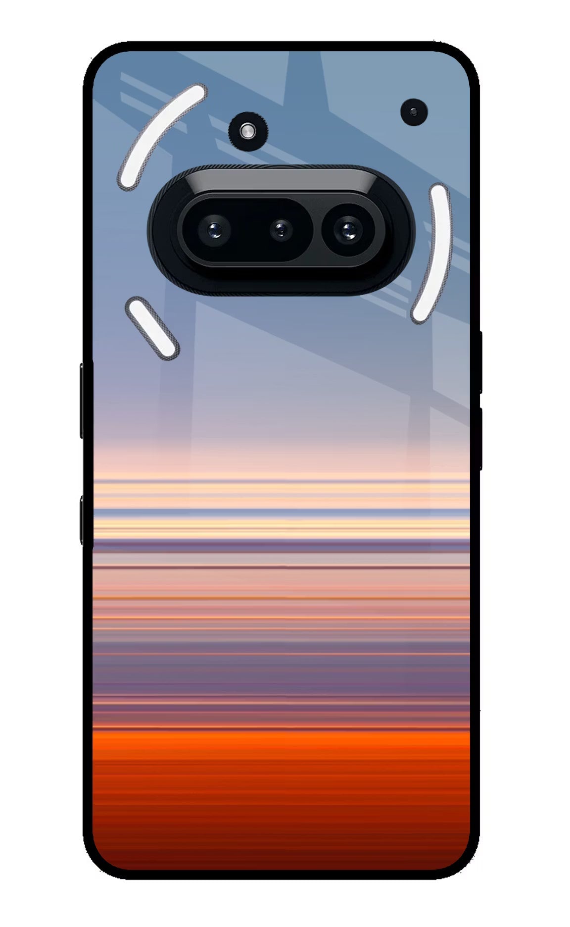 Morning Colors Nothing Phone 3A Glass Case