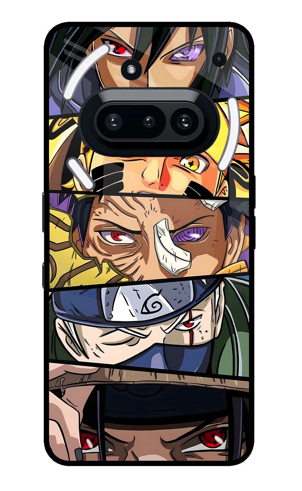 Naruto Character Nothing Phone 3A Glass Case