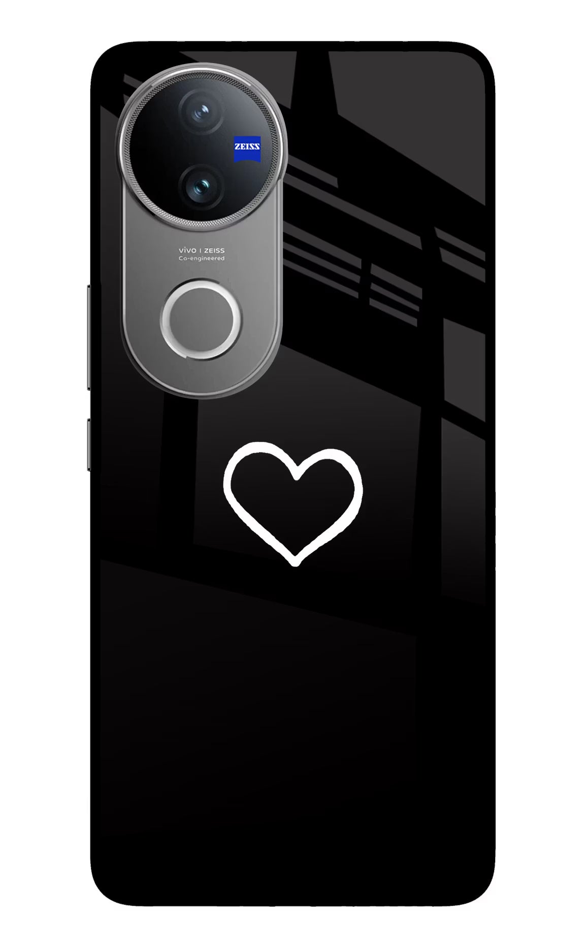 Heart Vivo V50 5G Glass Case