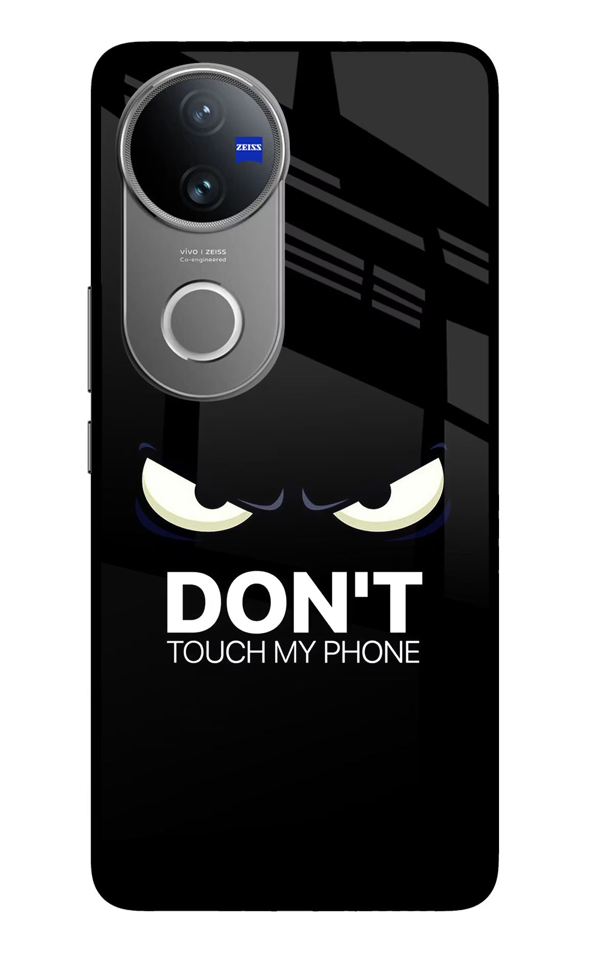 Don'T Touch My Phone Vivo V50 5G Glass Case