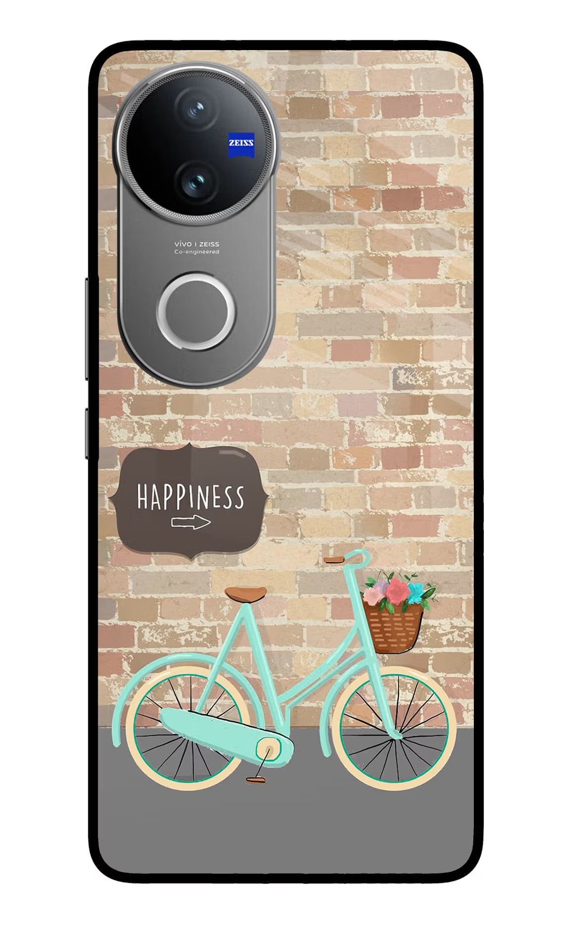 Happiness Artwork Vivo V50 5G Glass Case