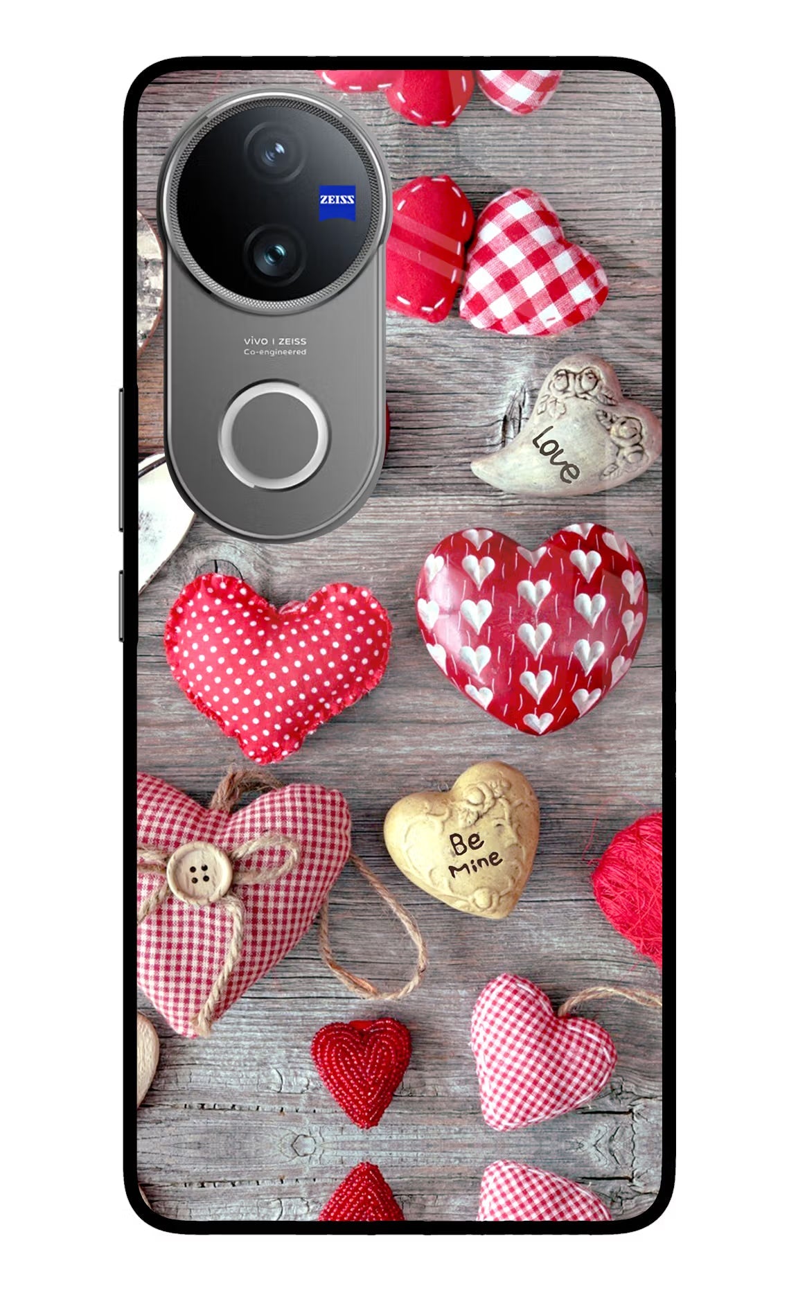 Love Wallpaper Vivo V50 5G Glass Case