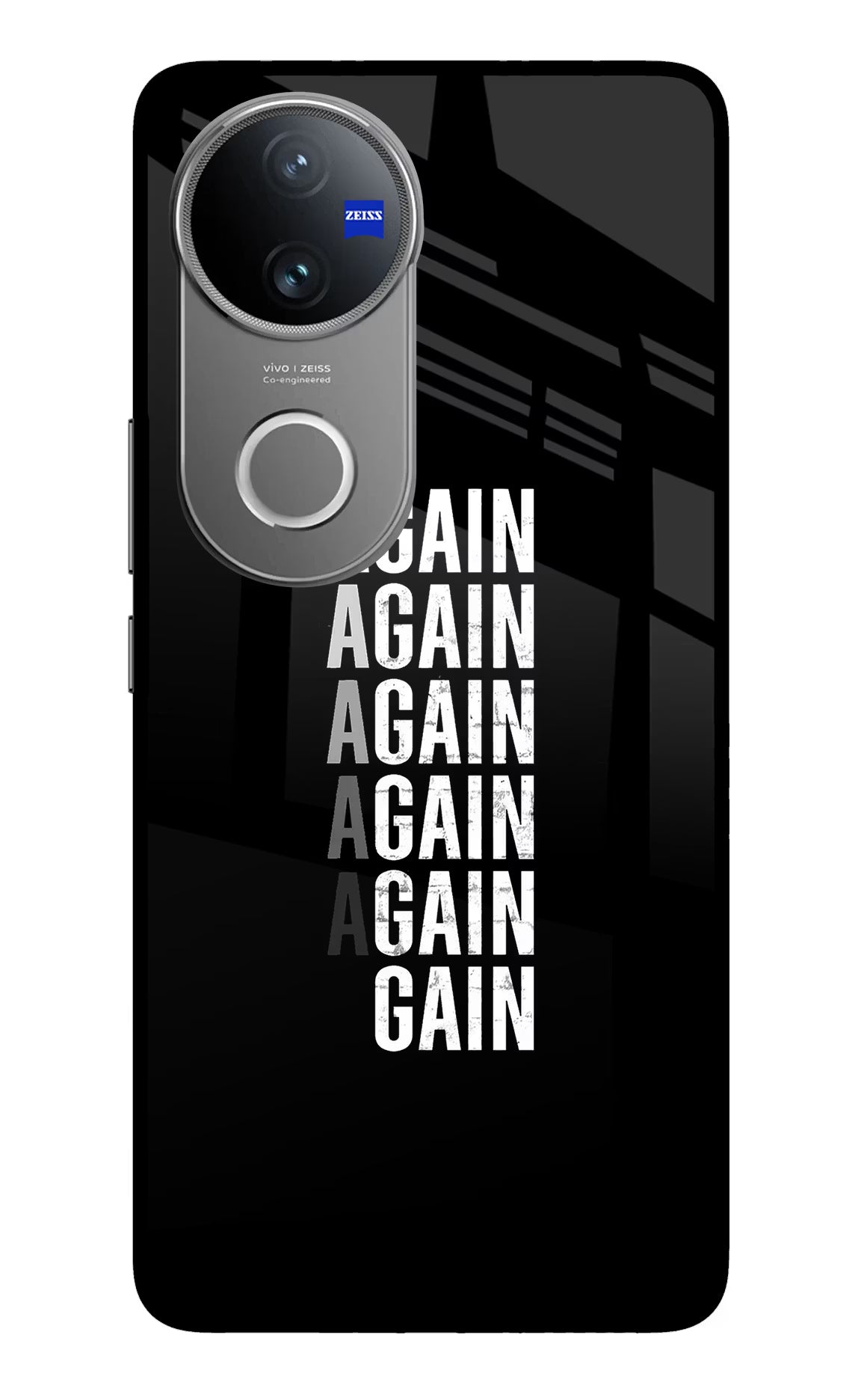 Again Again Gain Vivo V50 5G Glass Case