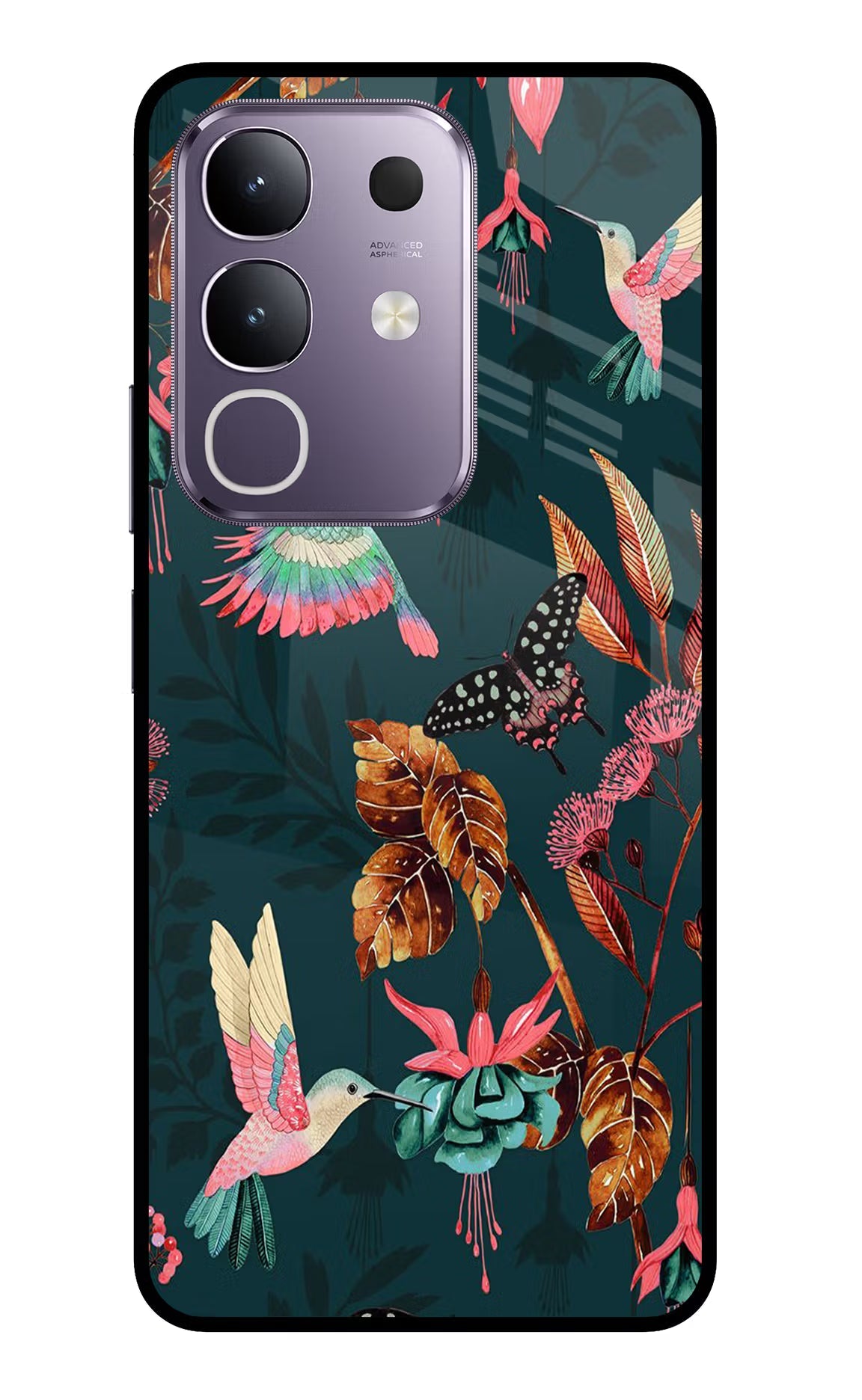 Birds Vivo T4x 5G Glass Case