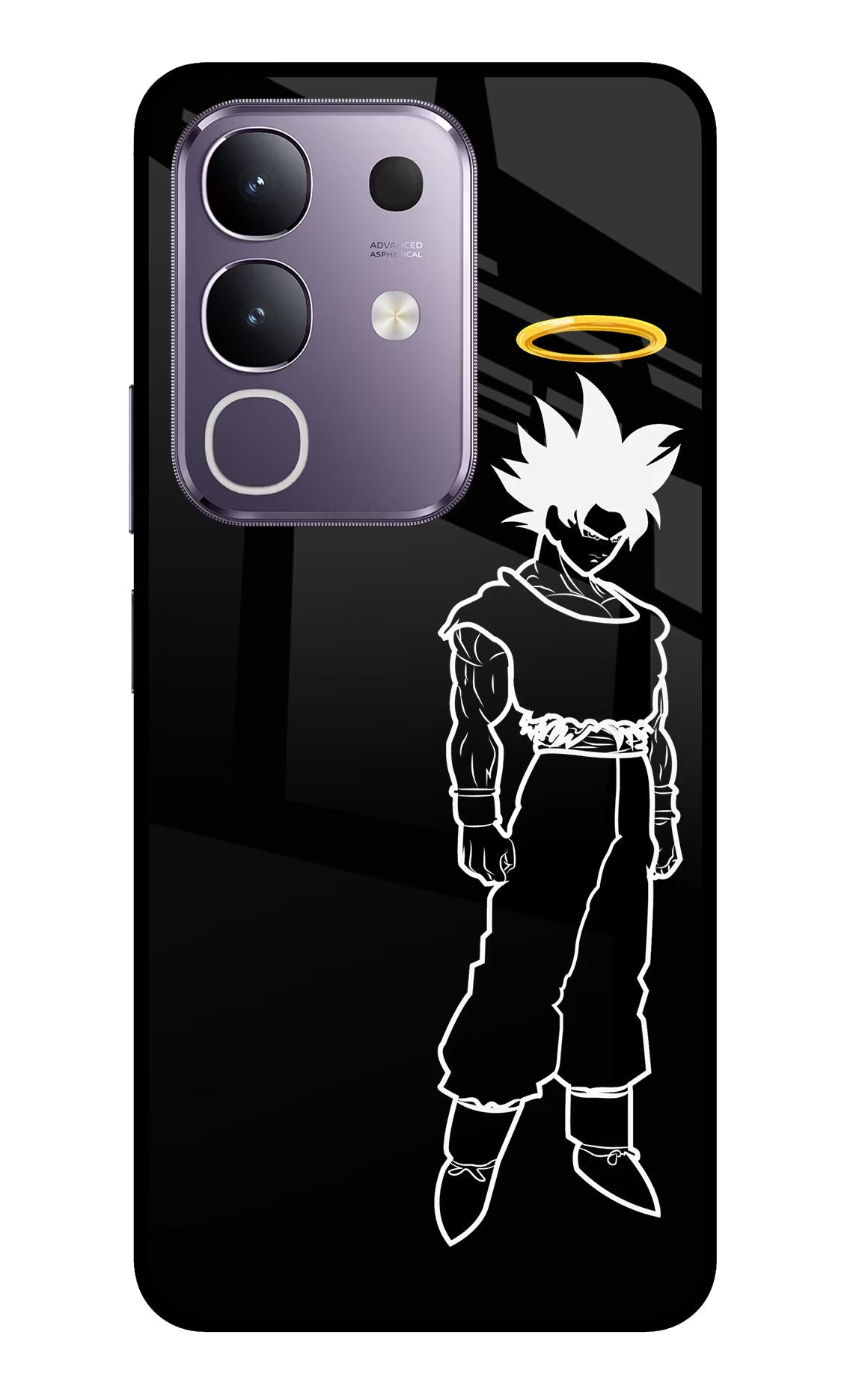 DBS Character Vivo T4x 5G Glass Case