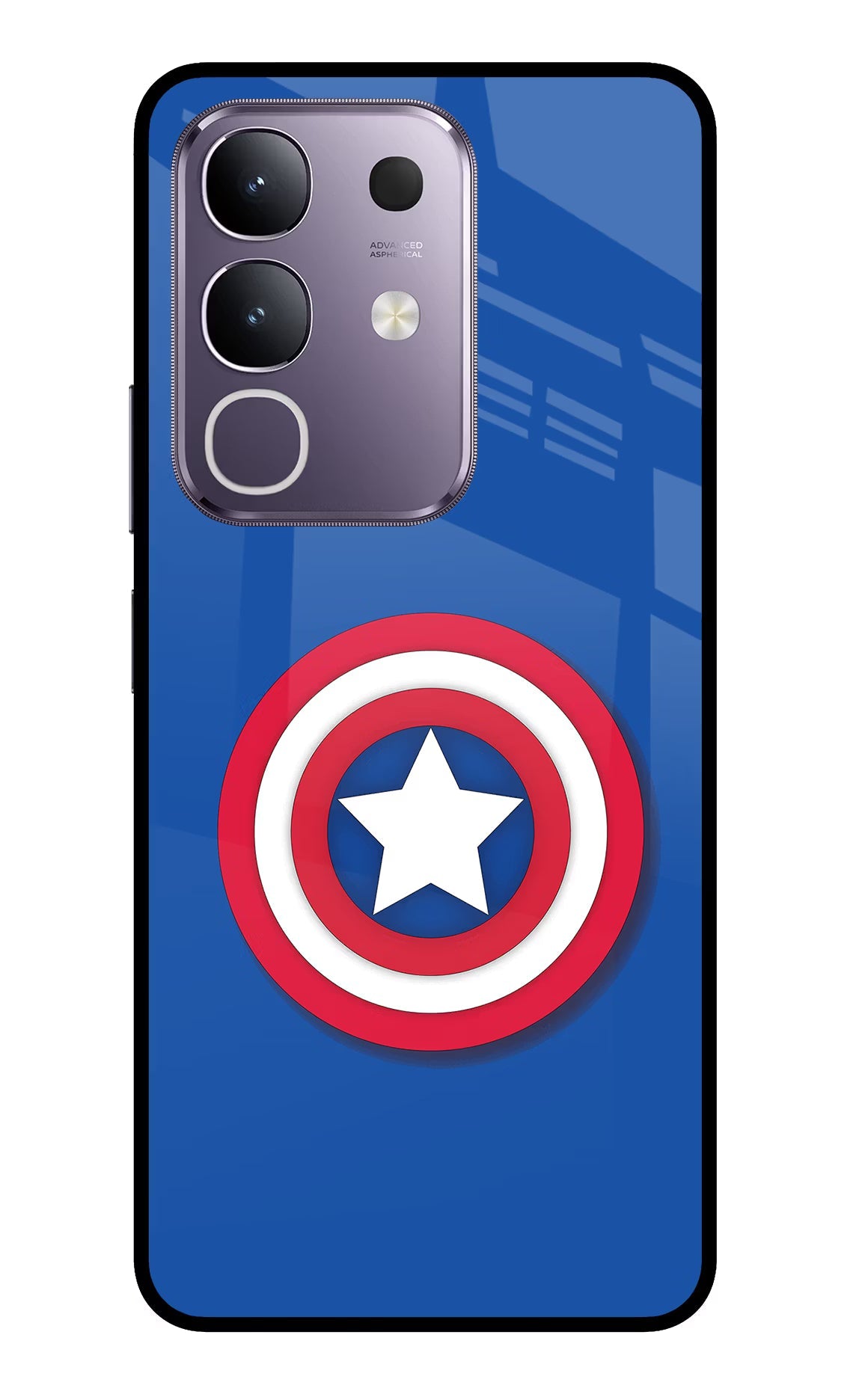 Shield Vivo T4x 5G Glass Case