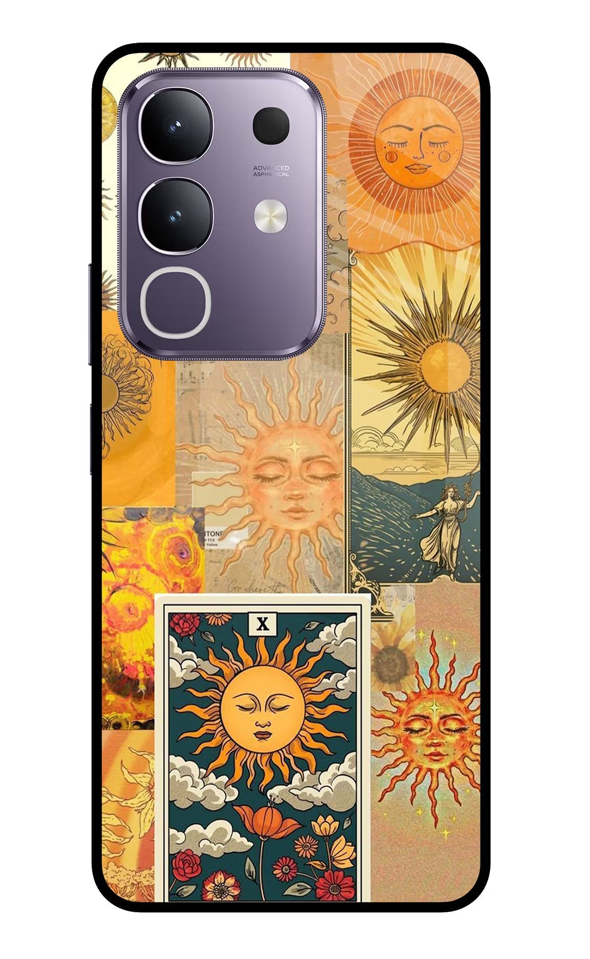 Sun Vivo T4x 5G Glass Case