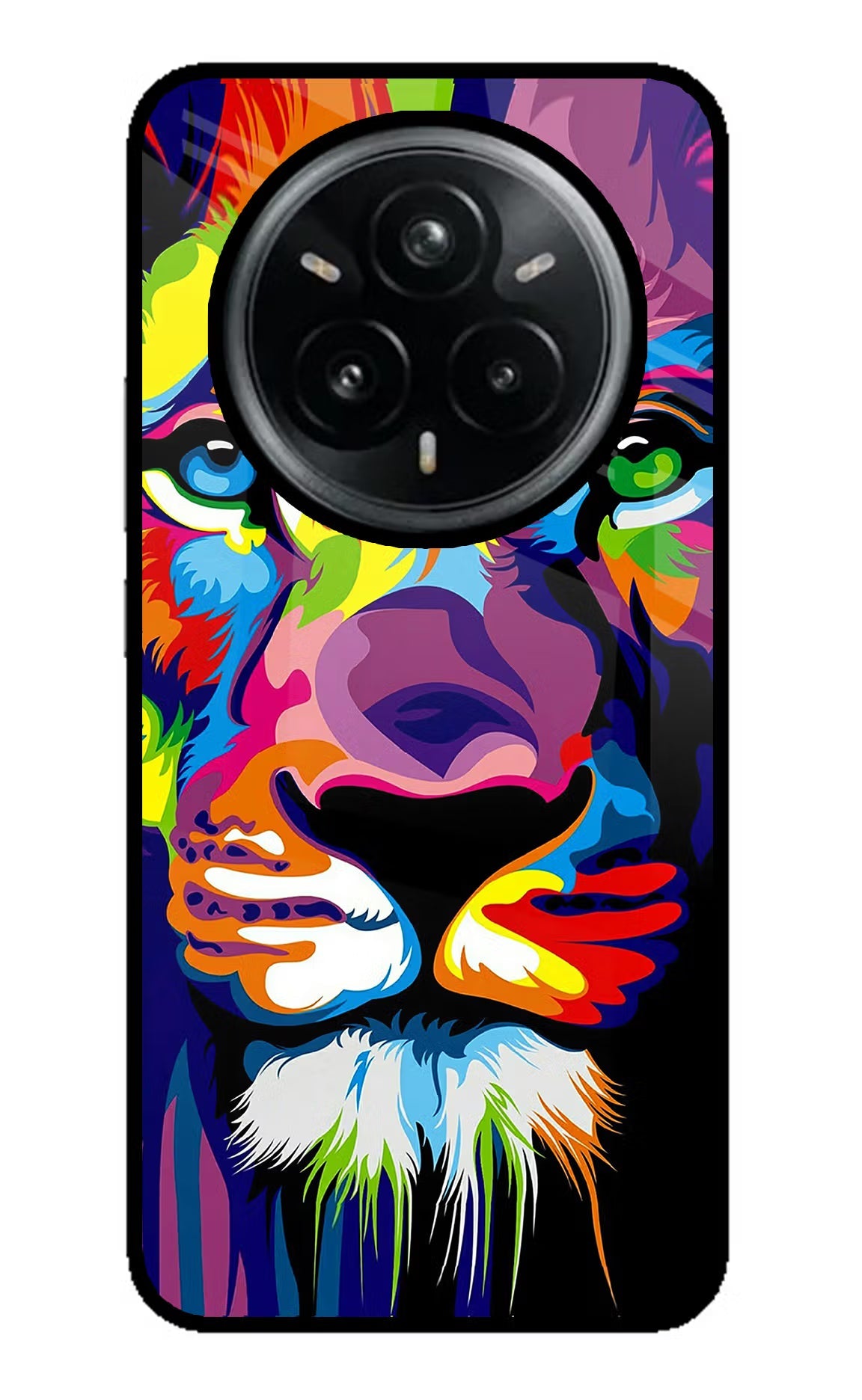 Lion Realme 14 Pro Plus 5G Glass Case
