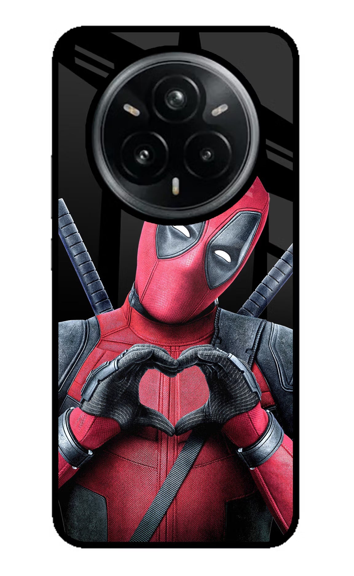 Deadpool Realme 14 Pro Plus 5G Glass Case