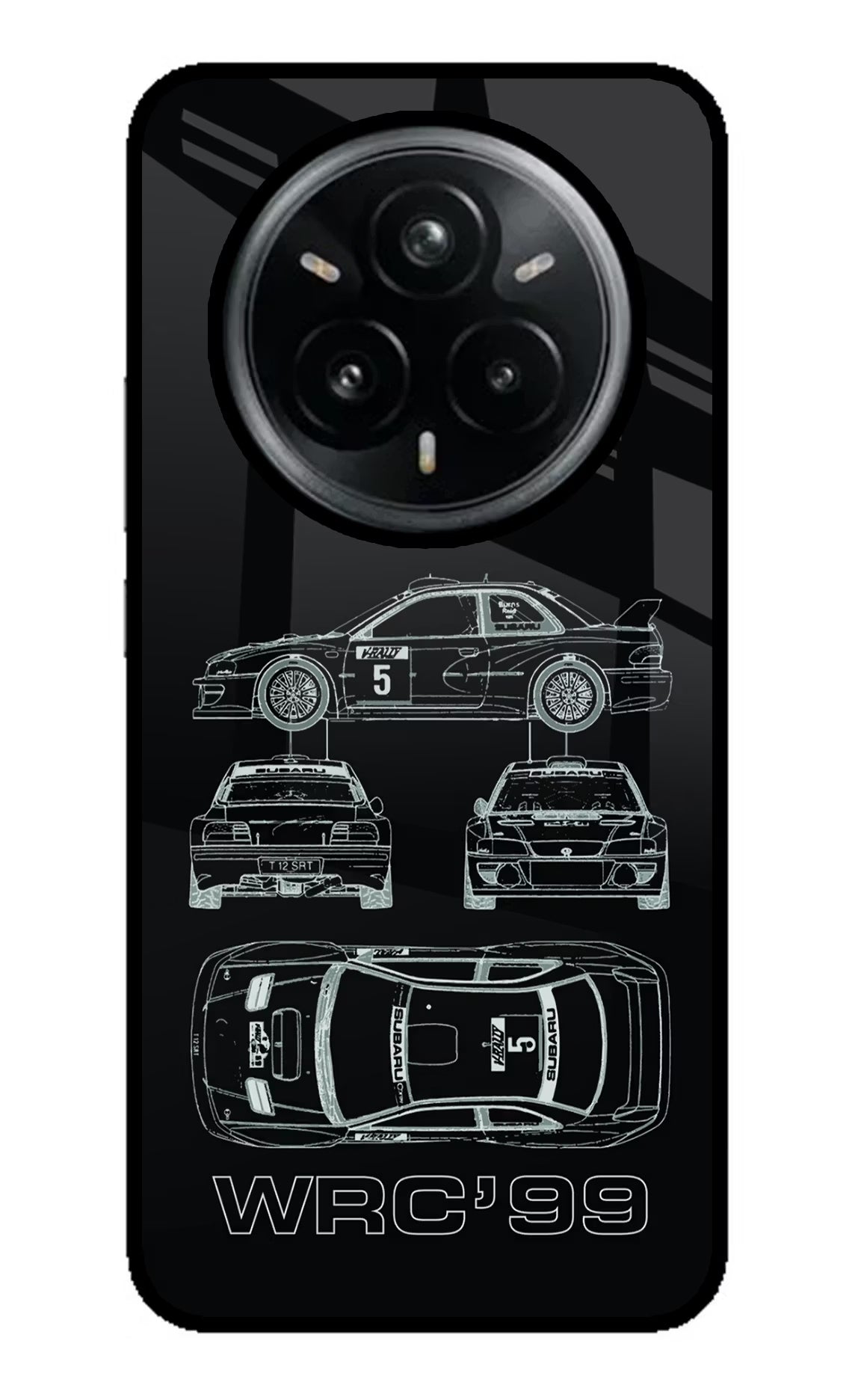 WRC'99 Realme 14 Pro Plus 5G Glass Case