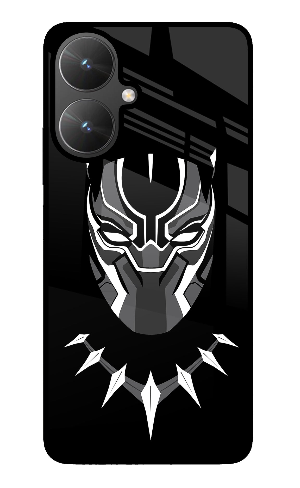 Black Panther Poco M6 5G Back Cover