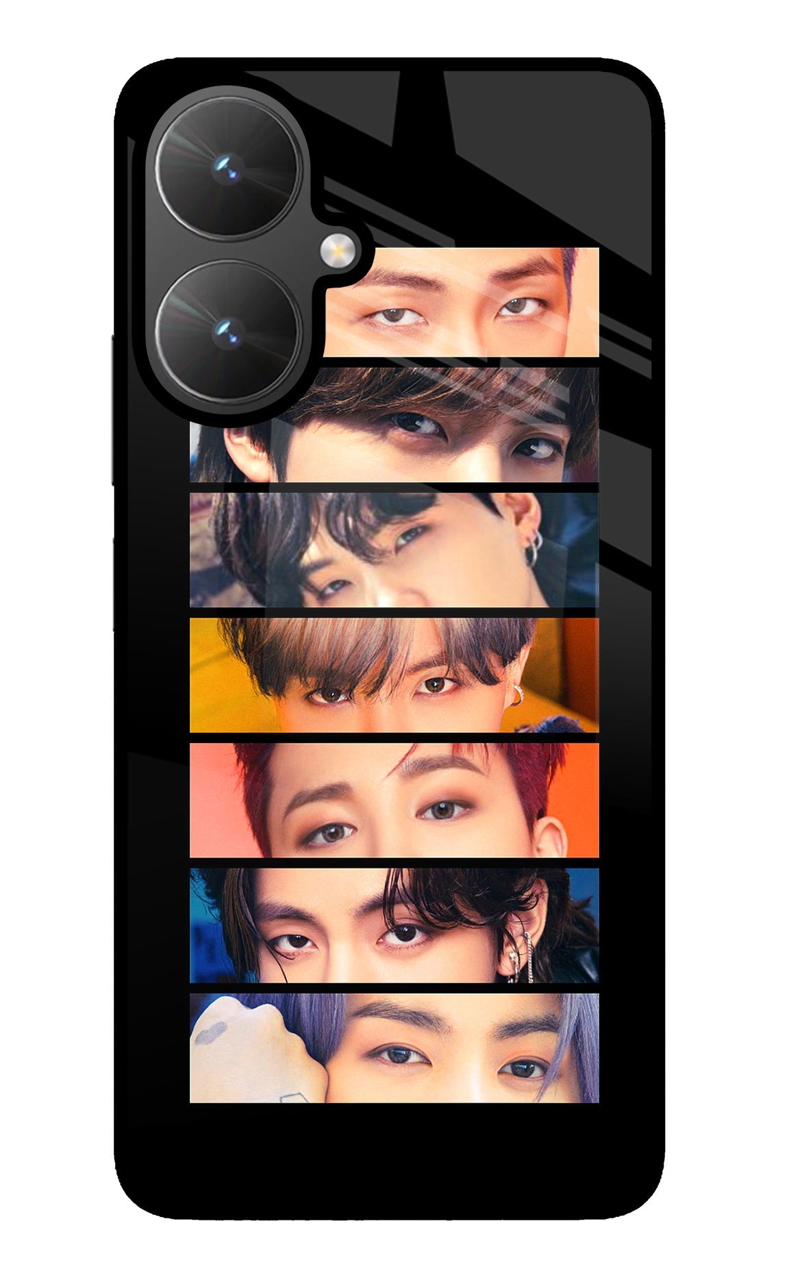 BTS Eyes Poco M6 5G Back Cover