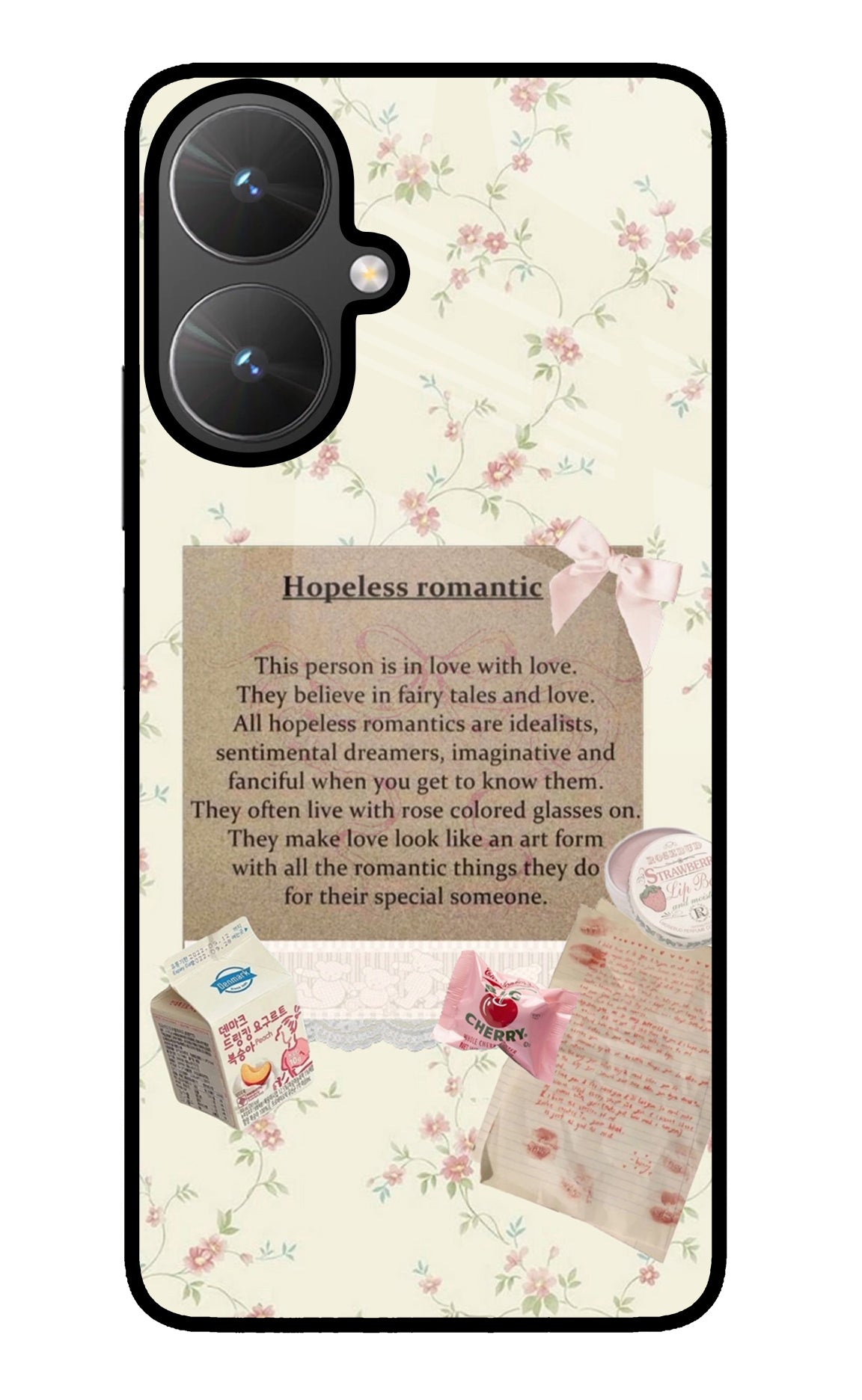 Hopeless Romantic Poco M6 5G Back Cover