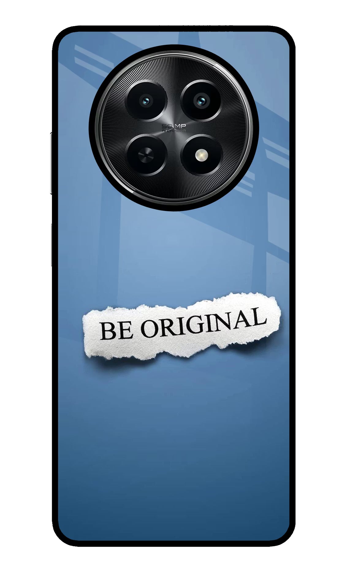 Be Original Realme C65 5G Glass Case