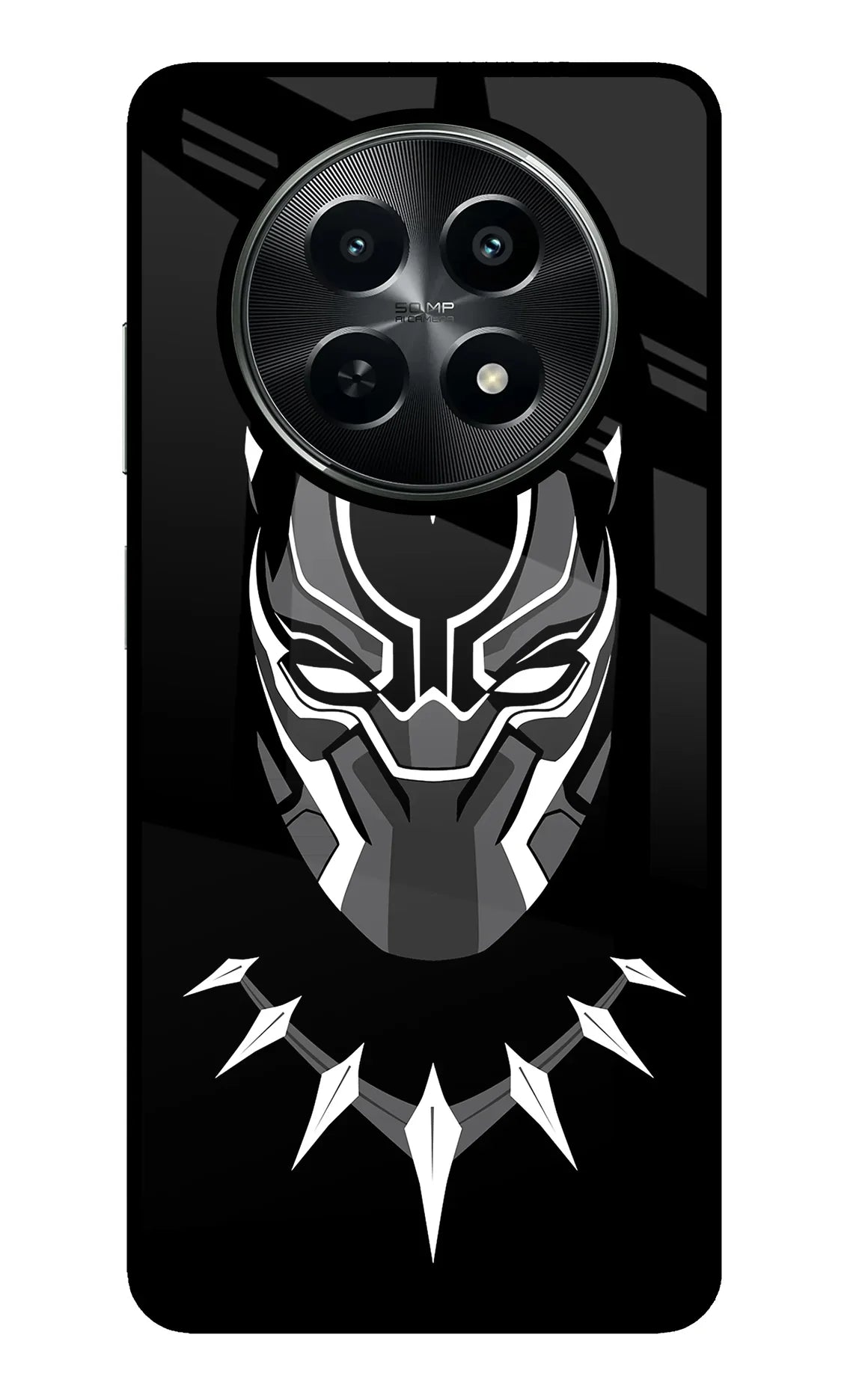 Black Panther Realme C65 5G Back Cover