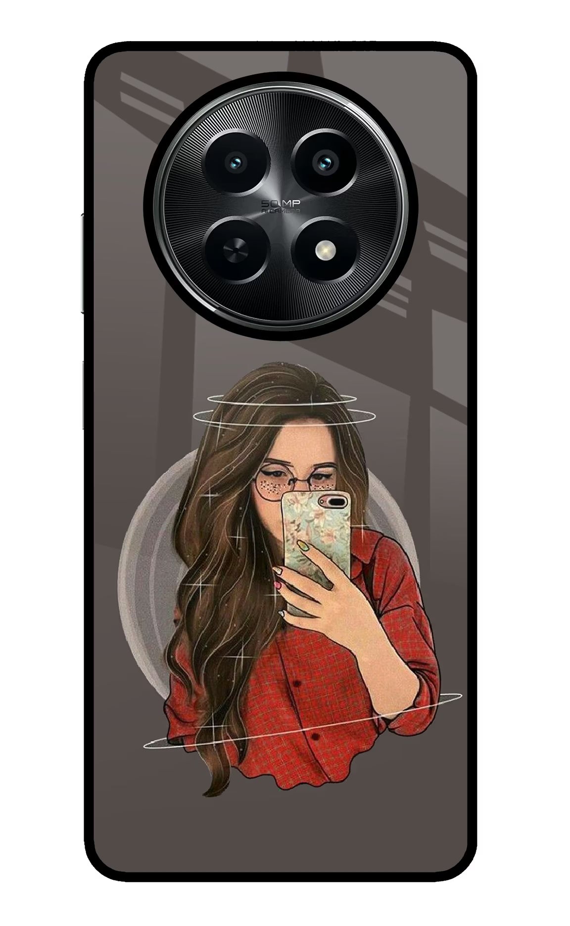 Selfie Queen Realme C65 5G Glass Case