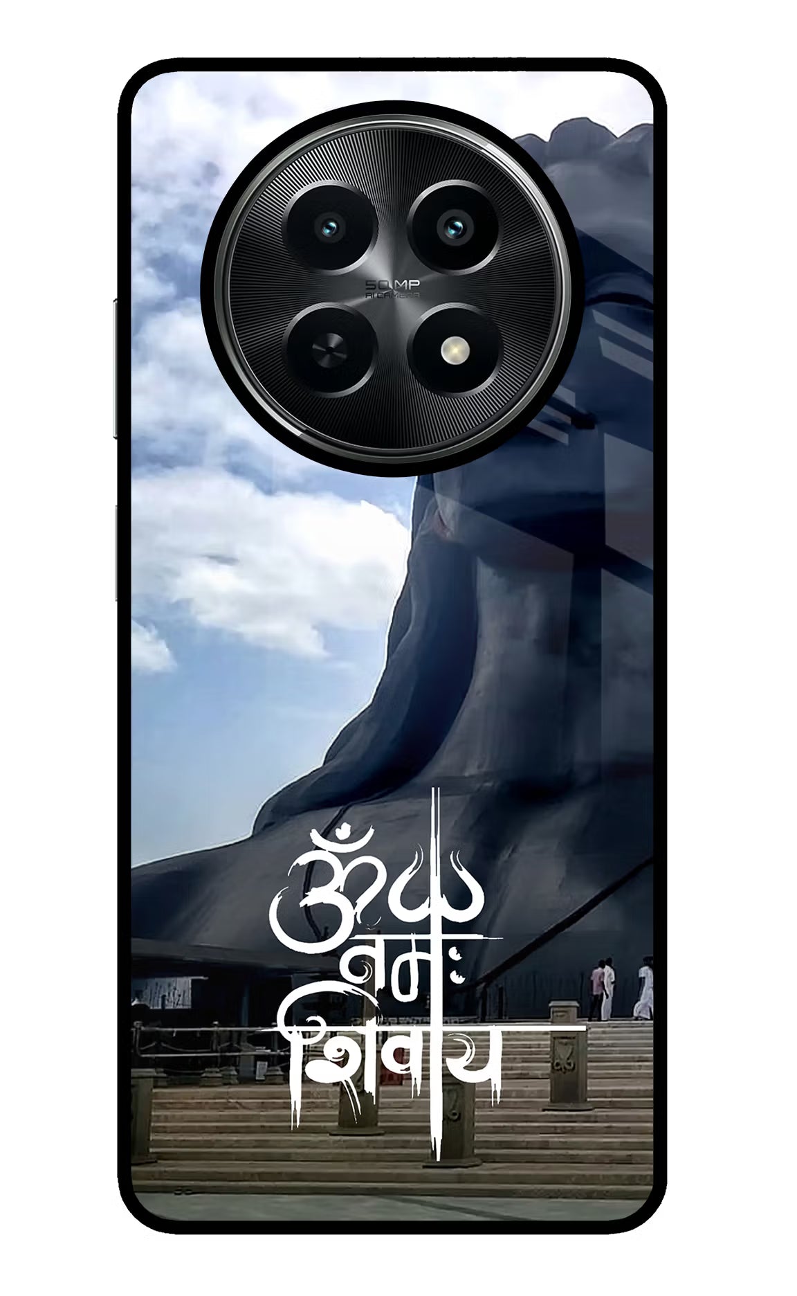 Om Namah Shivay Realme C65 5G Glass Case