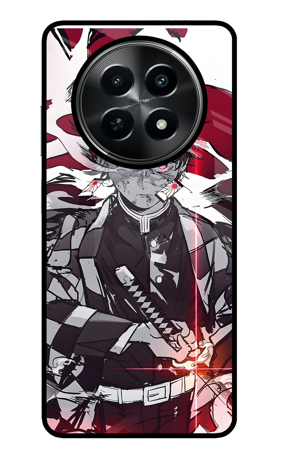 Demon Slayer Realme C65 5G Back Cover